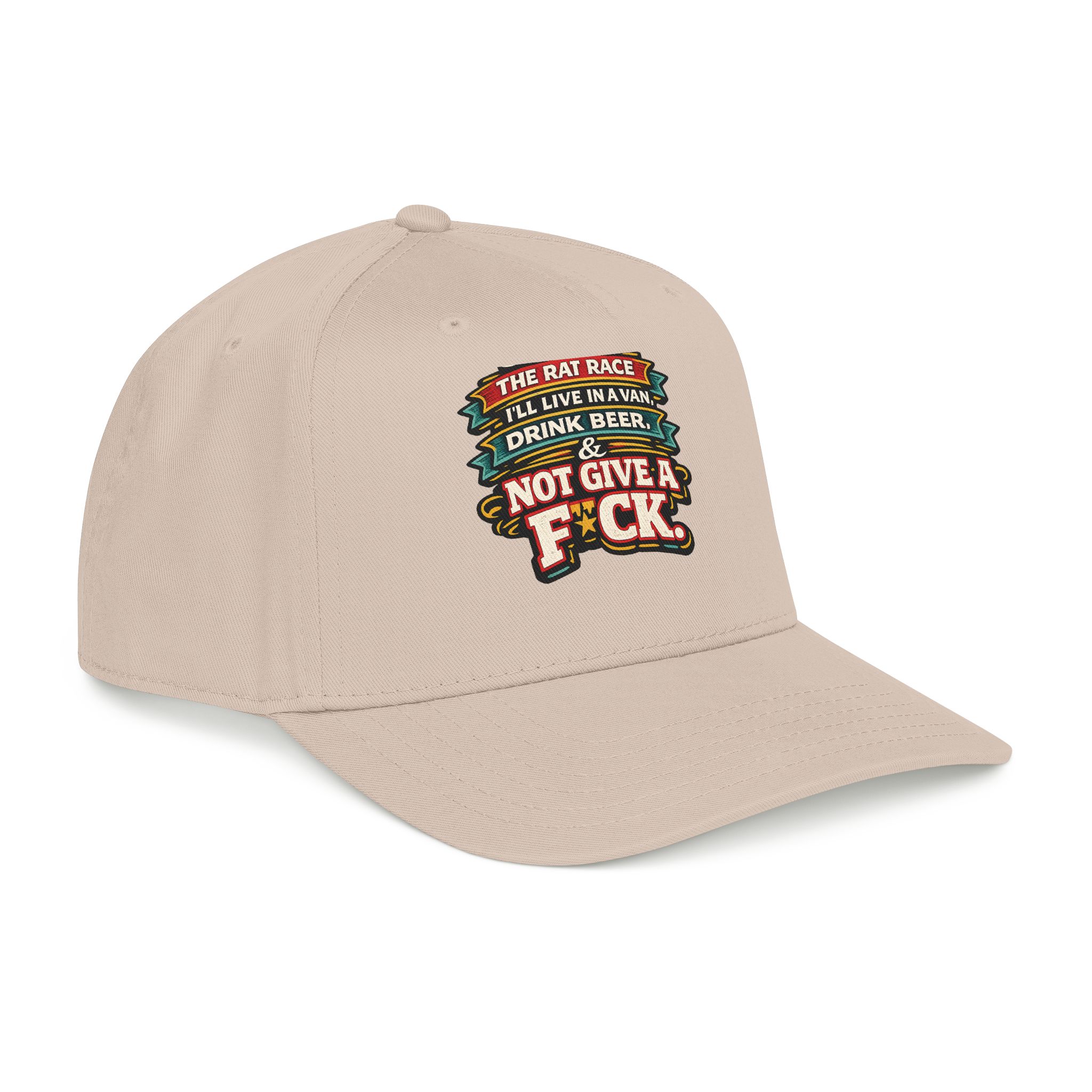 Baseball Cap - "Screw The Rat Race" Design F**K-Line