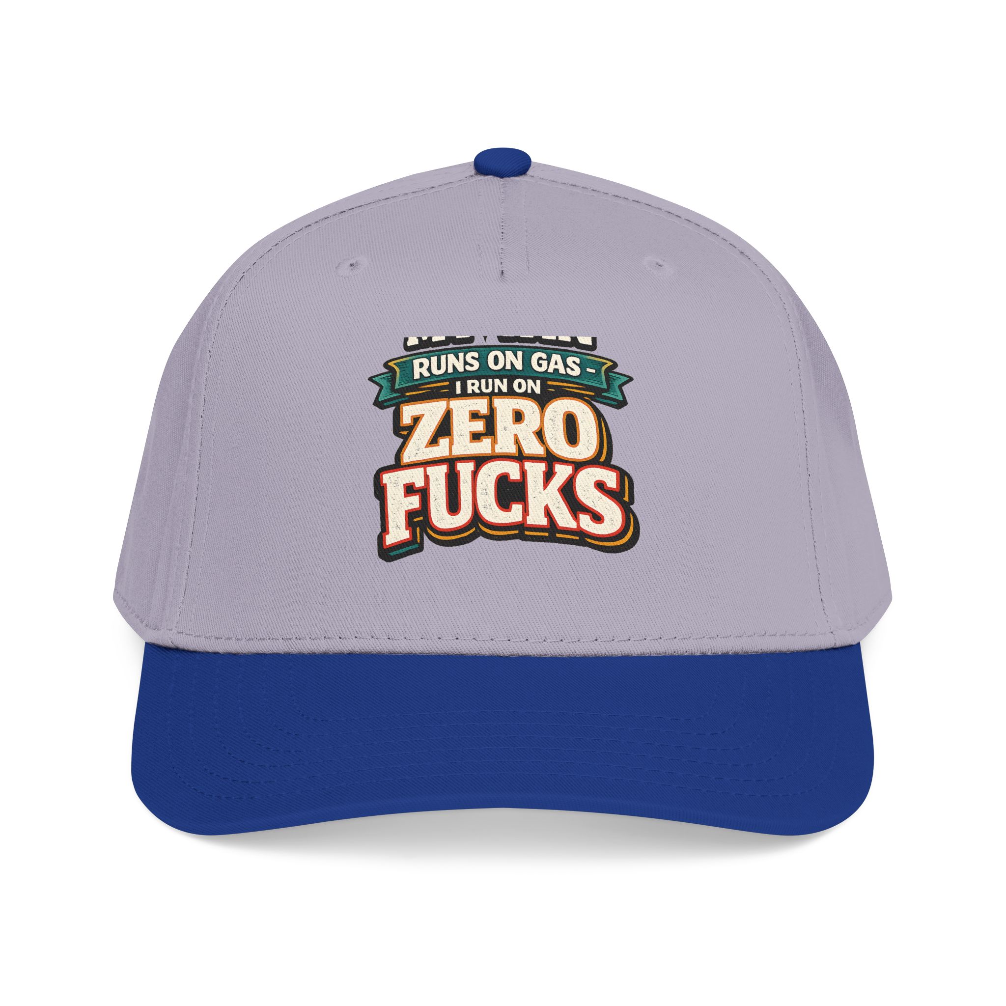 Baseball Cap - "My Van Runs On Gas" Design F**K-Line