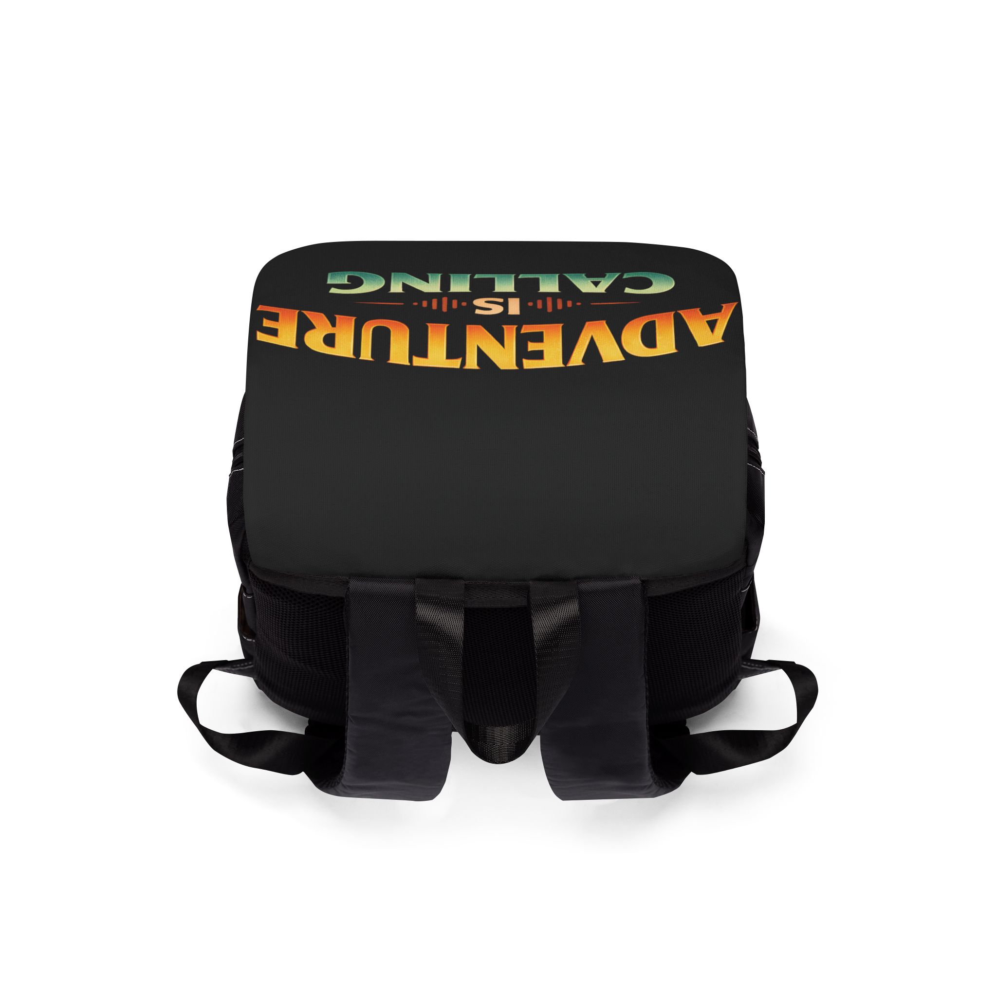 1752725354130111062_2048.jpeg Unisex Casual Shoulder Backpack—"Adventure is Calling" Design Scenic-Line(Campervan)