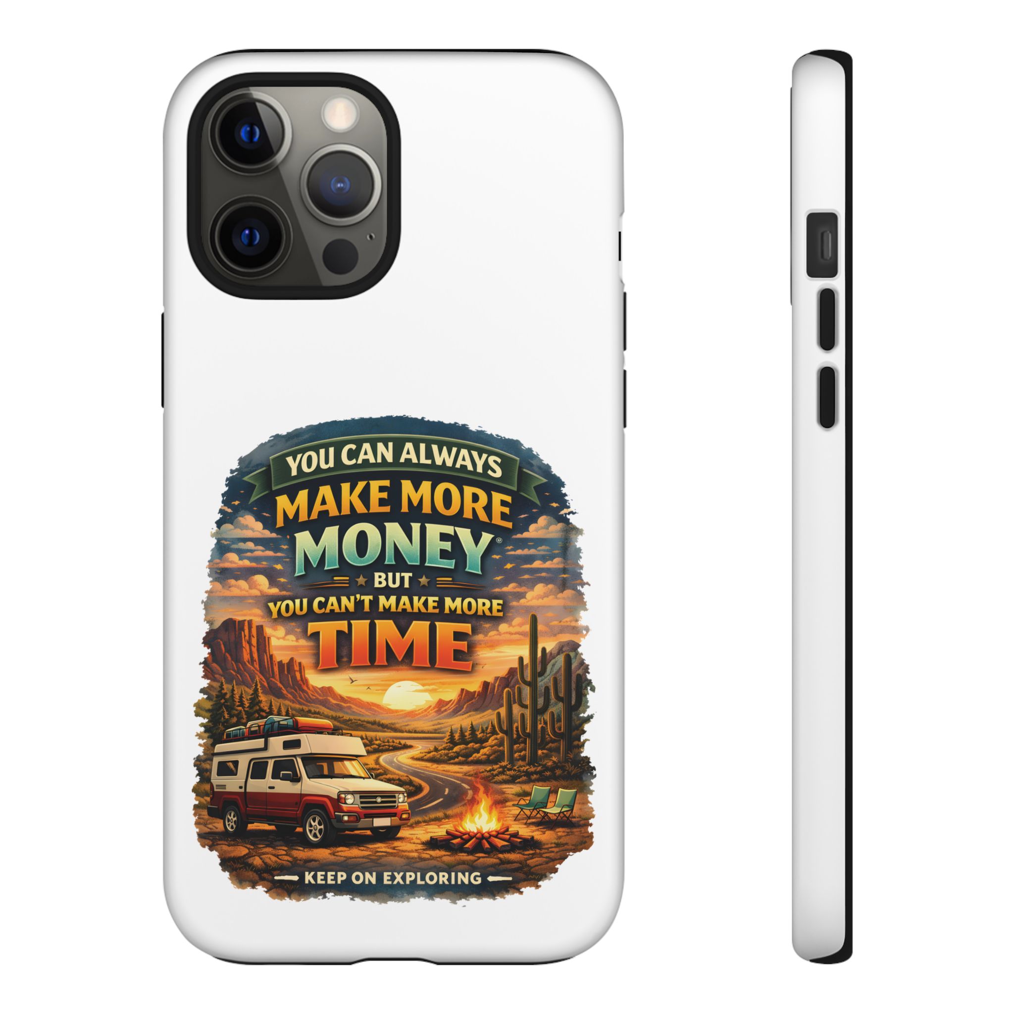 Phone Case — "You Can Always Make Money" (Design Scenic-Line)