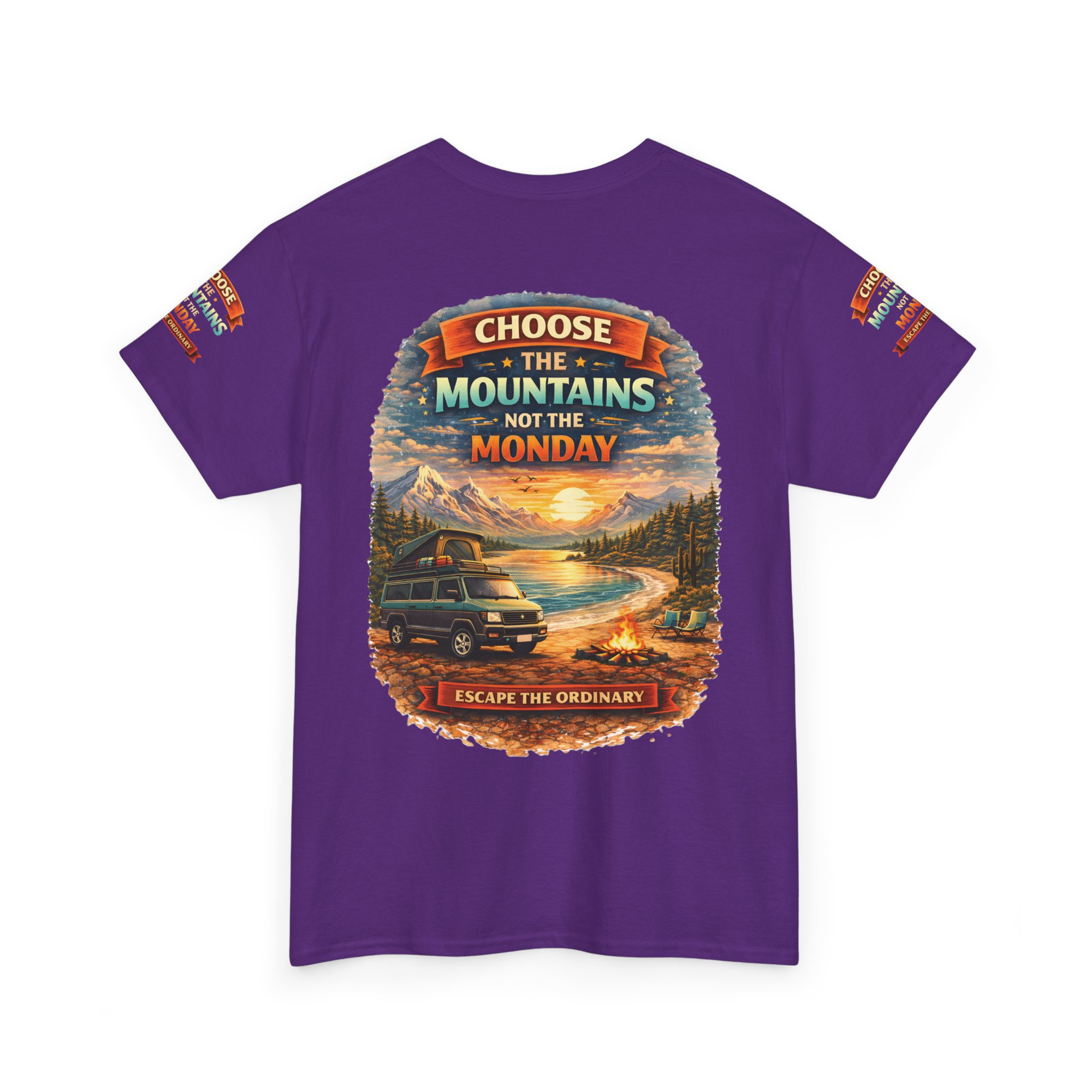 17534157430338002359_2048.jpeg Unisex Heavy Cotton Tee — "Choose The Mountens" Design Scenic-Line