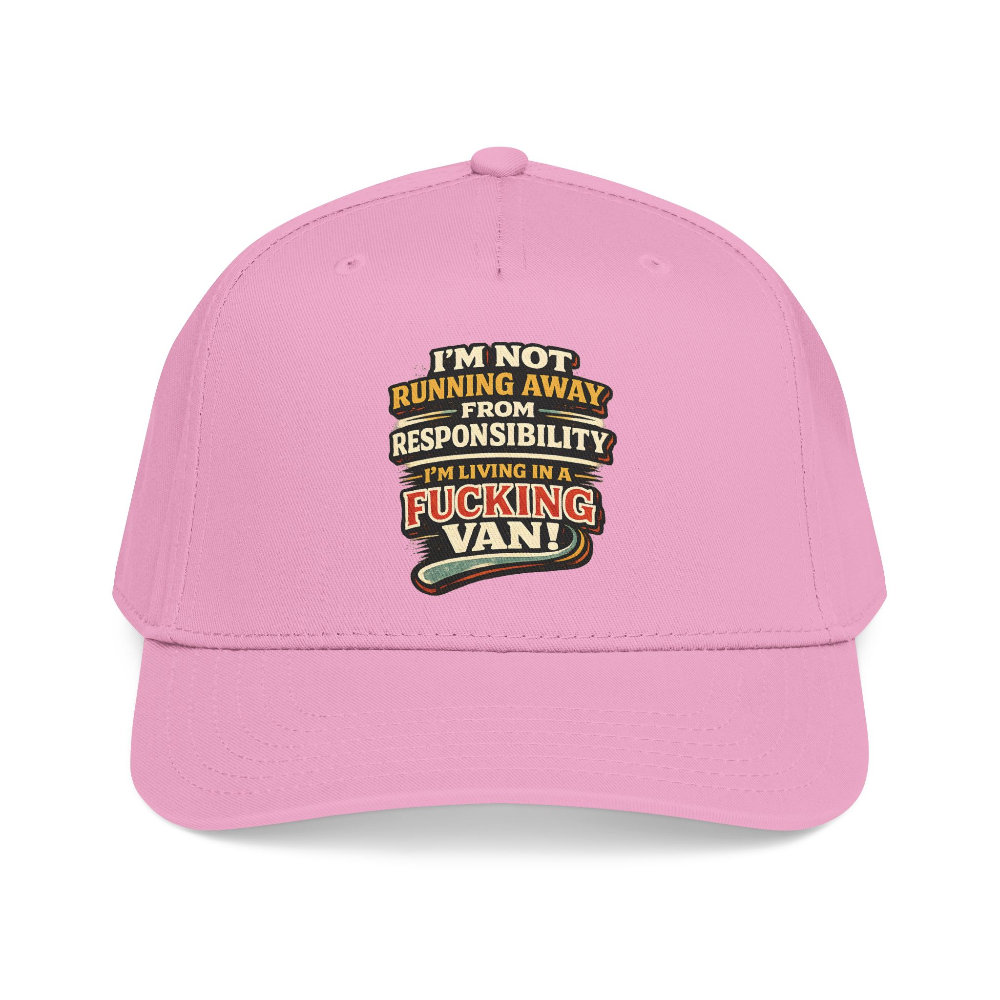Baseball Cap - "I`m Not running Away" Design F**K-Line