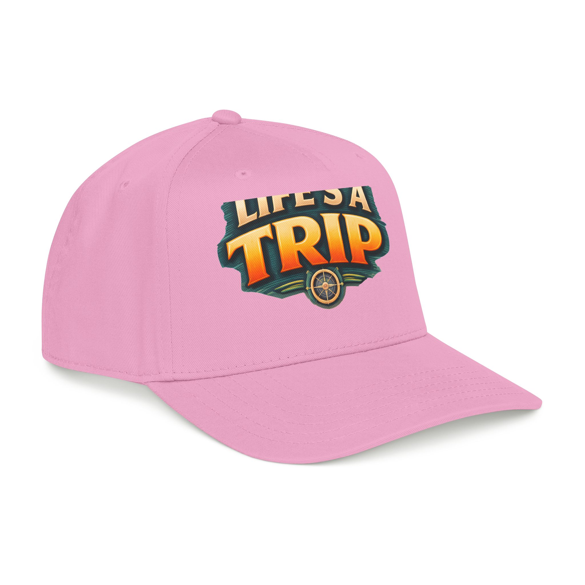 Baseball Cap - "Lifes A Trip" Design Scenic-Line