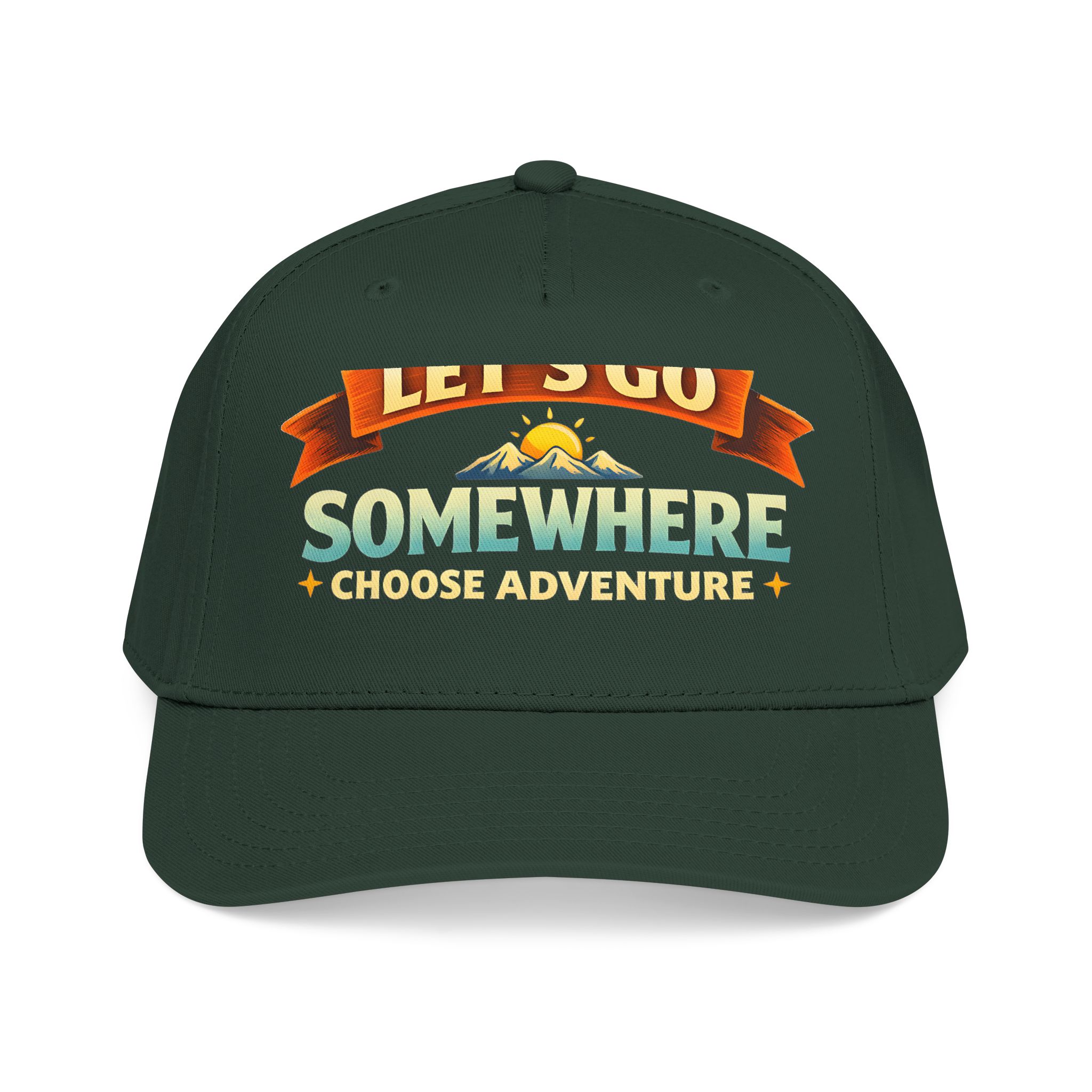 17549114101912705662_2048.jpeg Baseball Cap - "Lets Go Somewhere" Design Scenic-Line