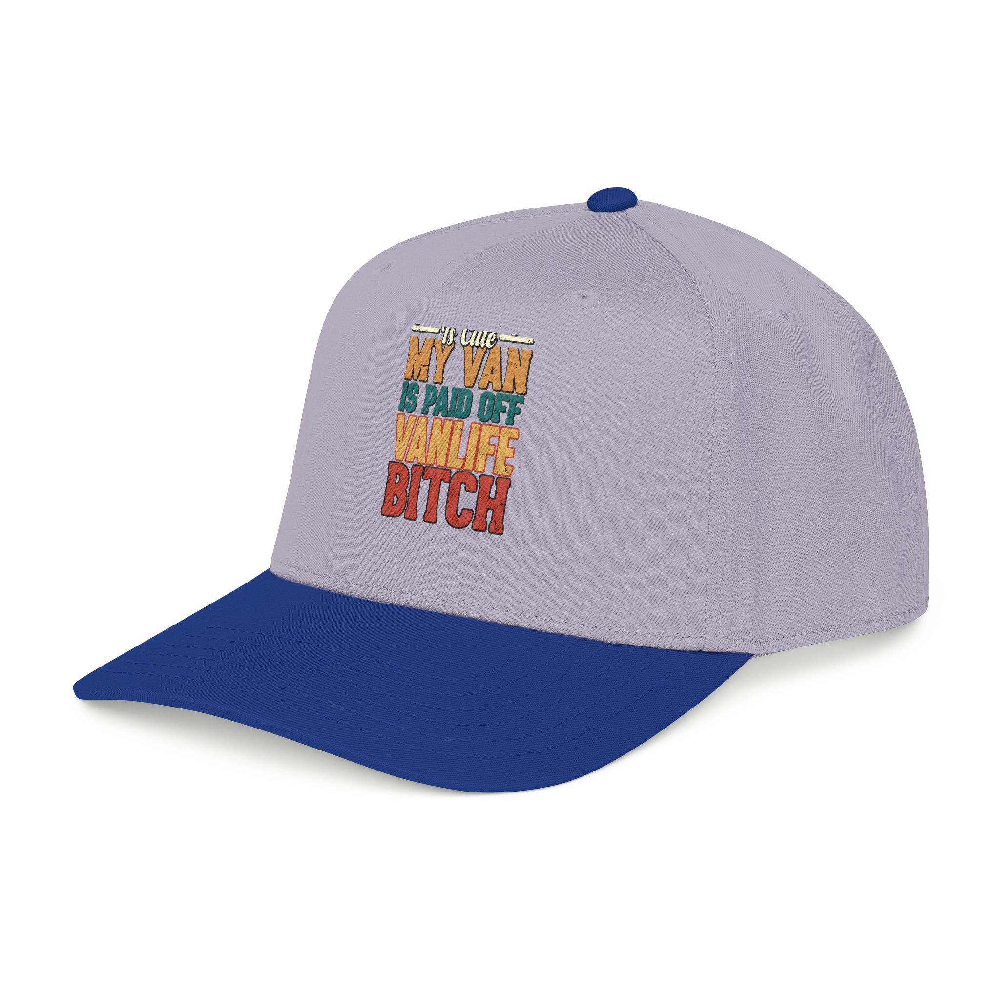 Baseball Cap - "Your Mortgage Is Cute" Design F**K-Line