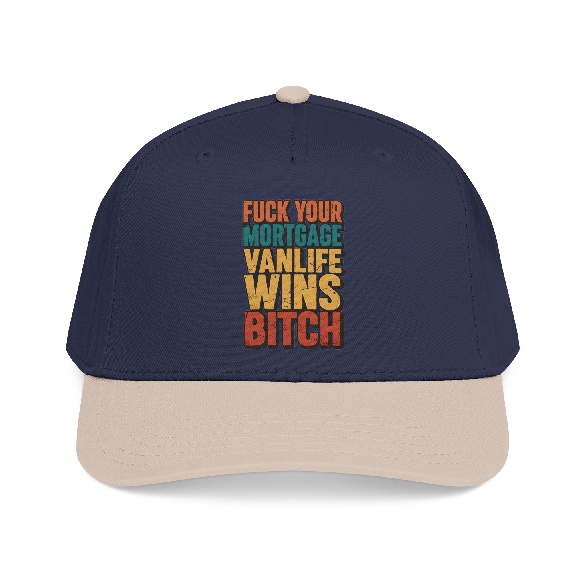 Baseball Cap - "Fuck Your Mortgage" Design F**K-Line