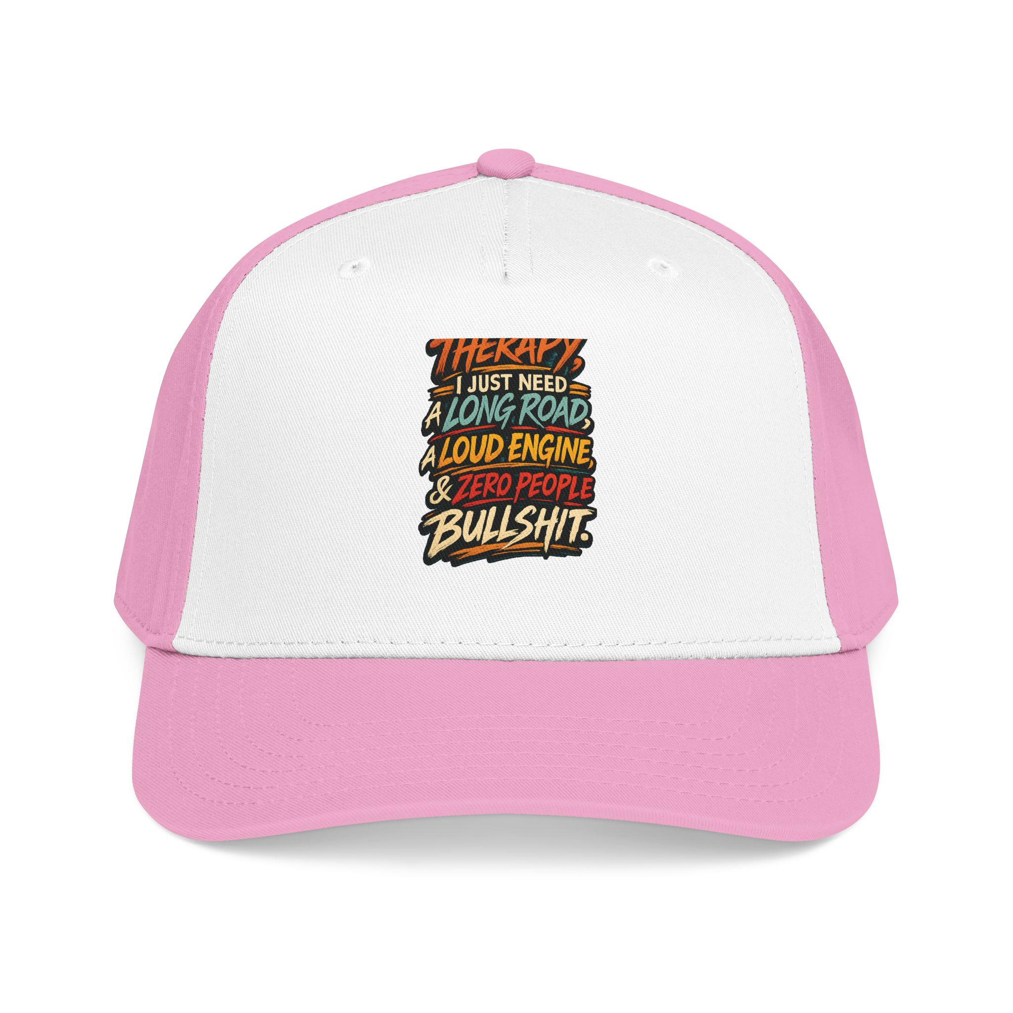 Baseball Cap - "I Dont Need Therapy" Design F**K-Line