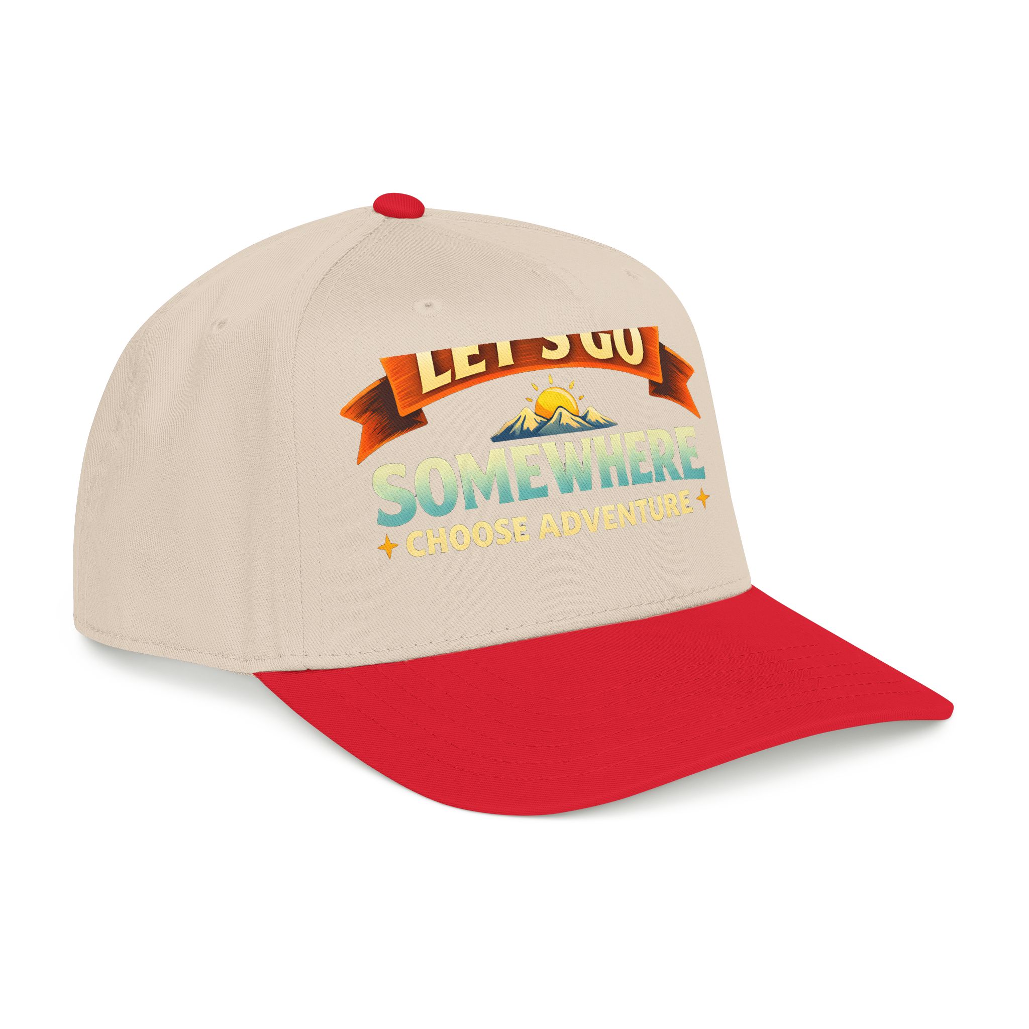 17573950680416610412_2048.jpeg Baseball Cap - "Lets Go Somewhere" Design Scenic-Line
