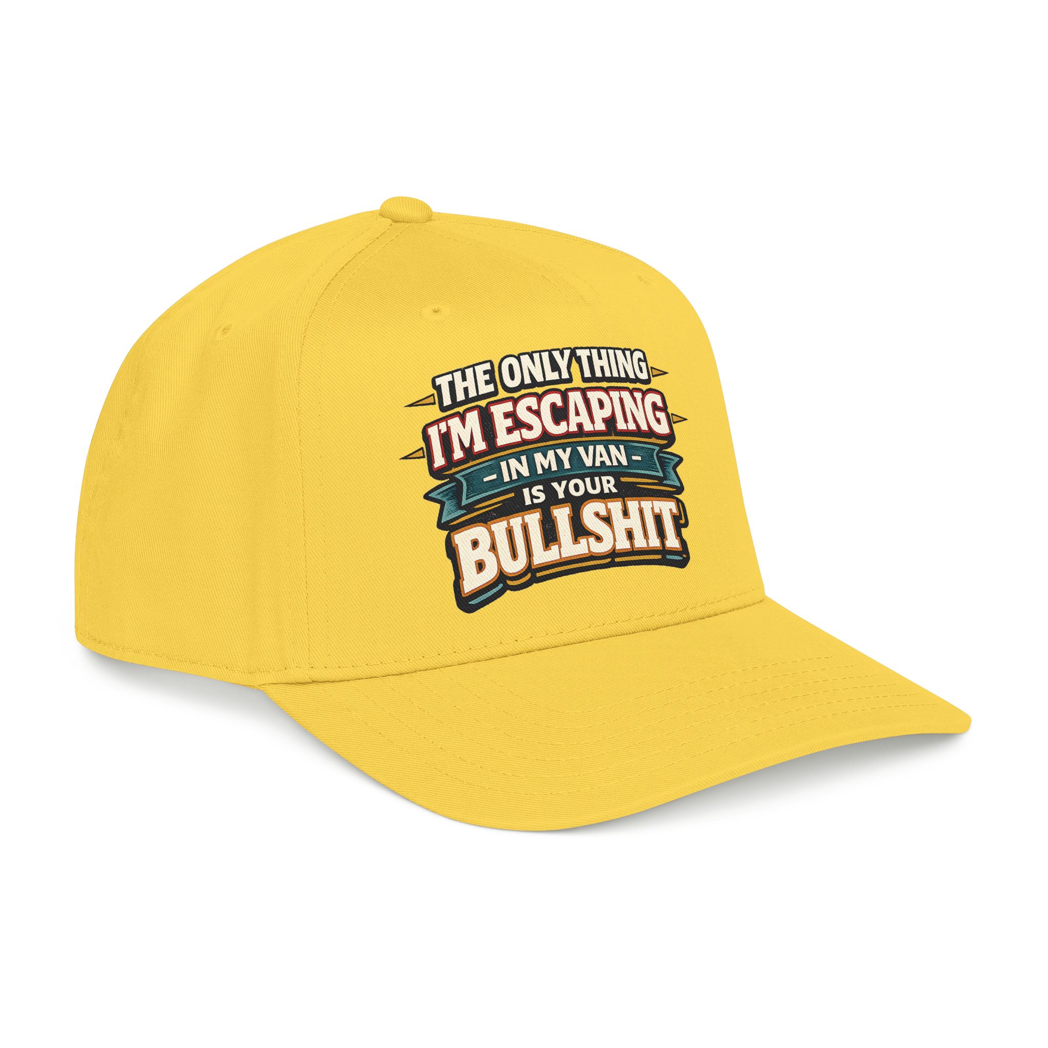 Baseball Cap - "The Only Thing I´m Escaping" Design F**K-Line