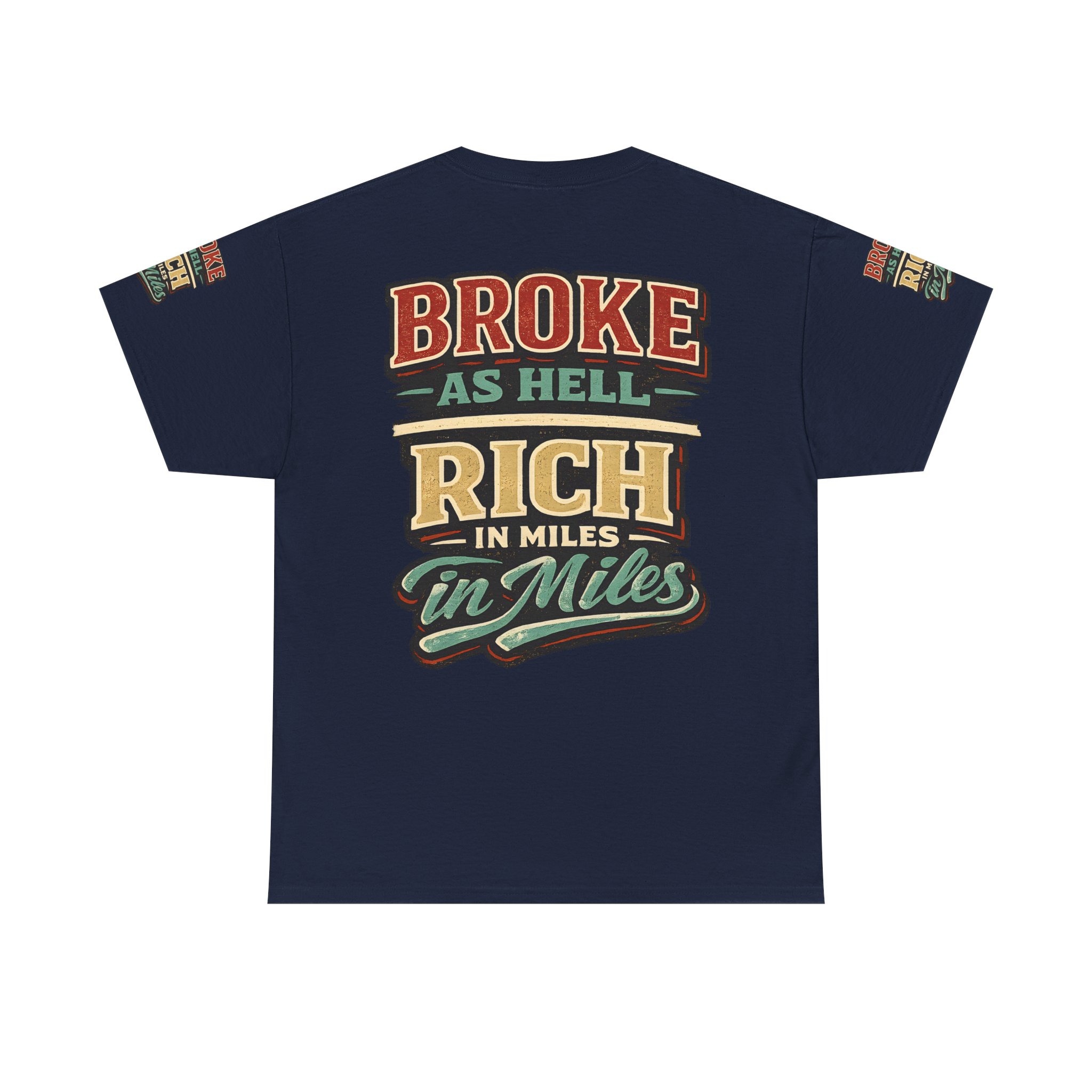 17580452259516658932_2048.jpeg Unisex Heavy Cotton Tee — "Broke As Hell" Design F**K-Line