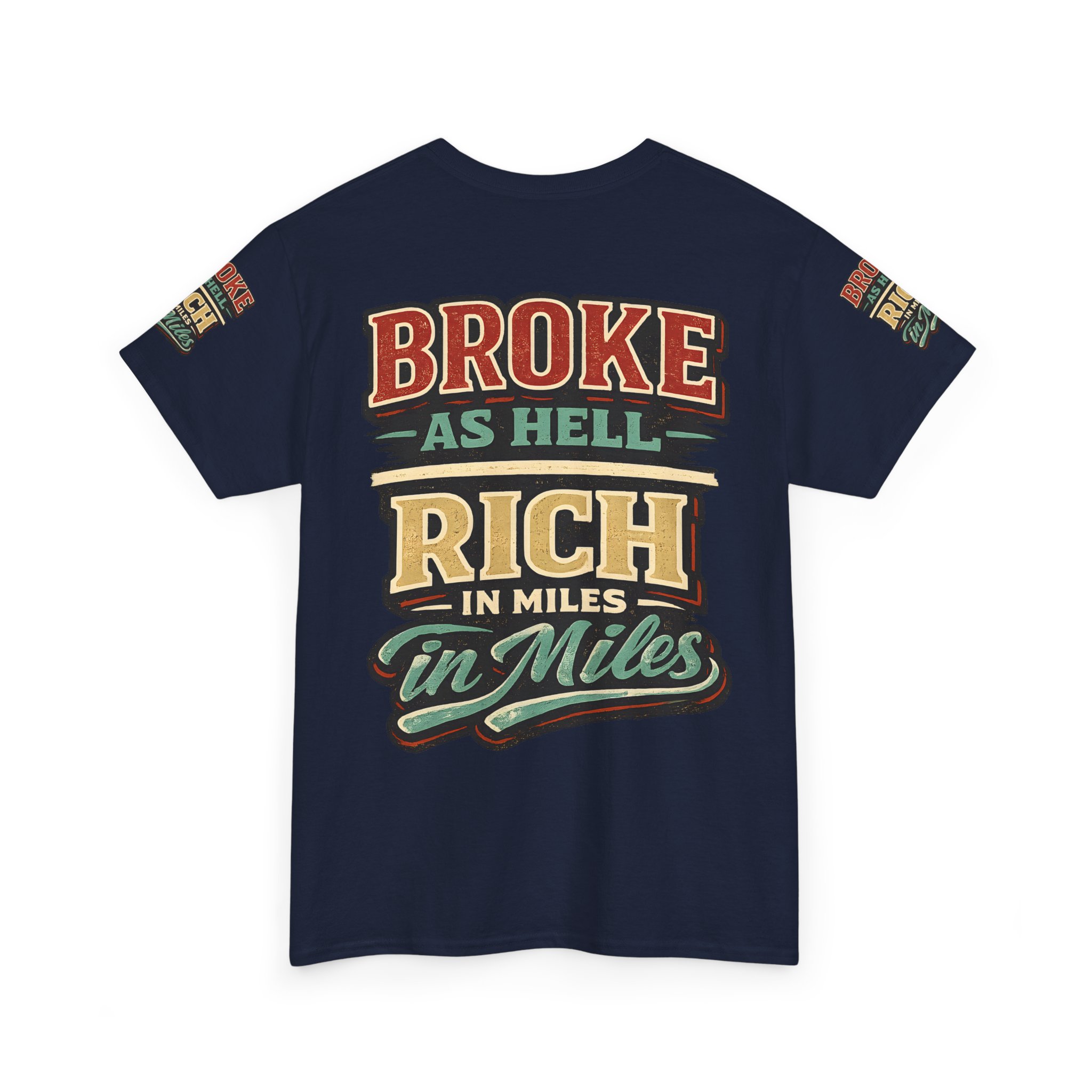 17587566179443809270_2048.jpeg Unisex Heavy Cotton Tee — "Broke As Hell" Design F**K-Line