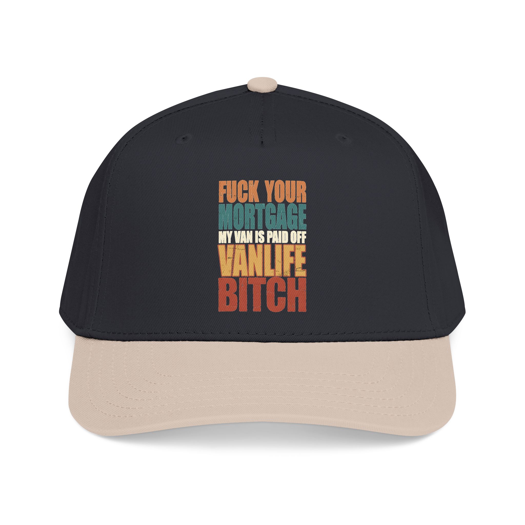 Baseball Cap - "Fuck Your Mortgage" Design F**K-Line