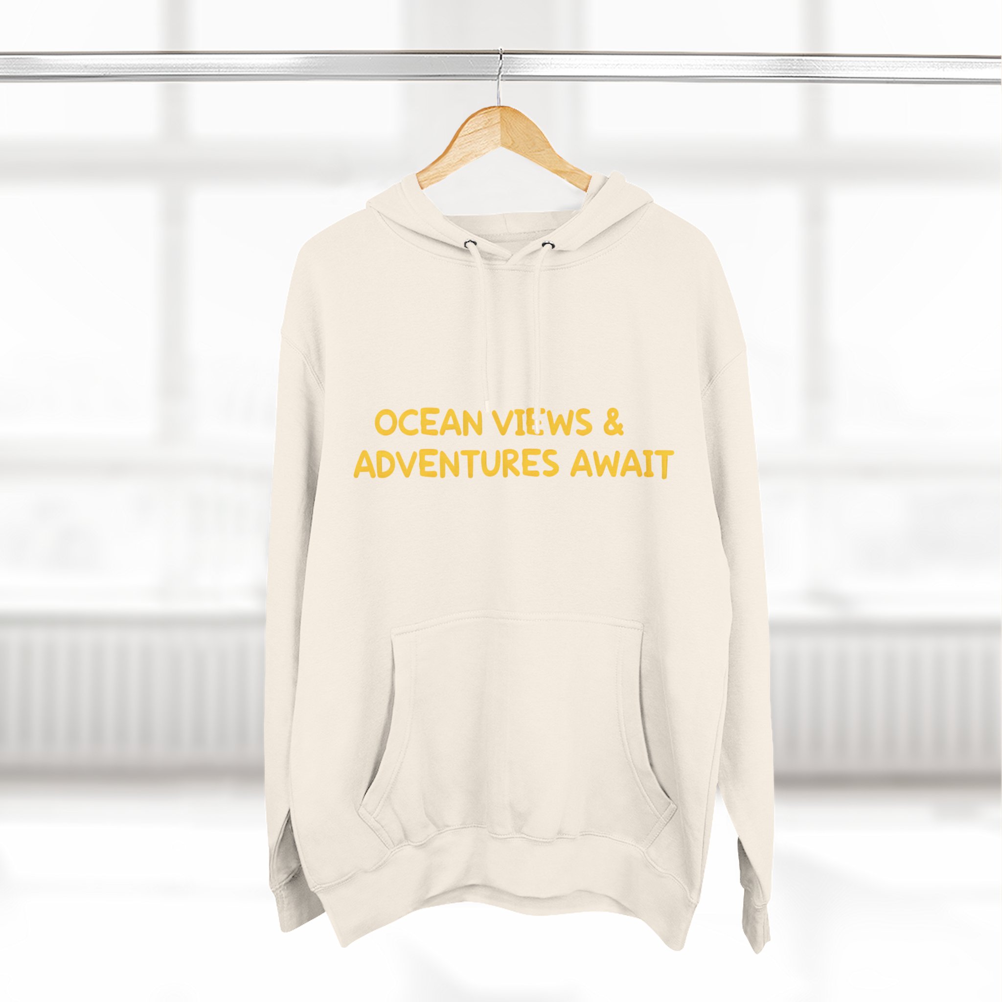 17601117698619358106_2048.jpeg Three-Panel Fleece Hoodie - "Ocean Views-Adventures Awaits" Design Sitcom-Line