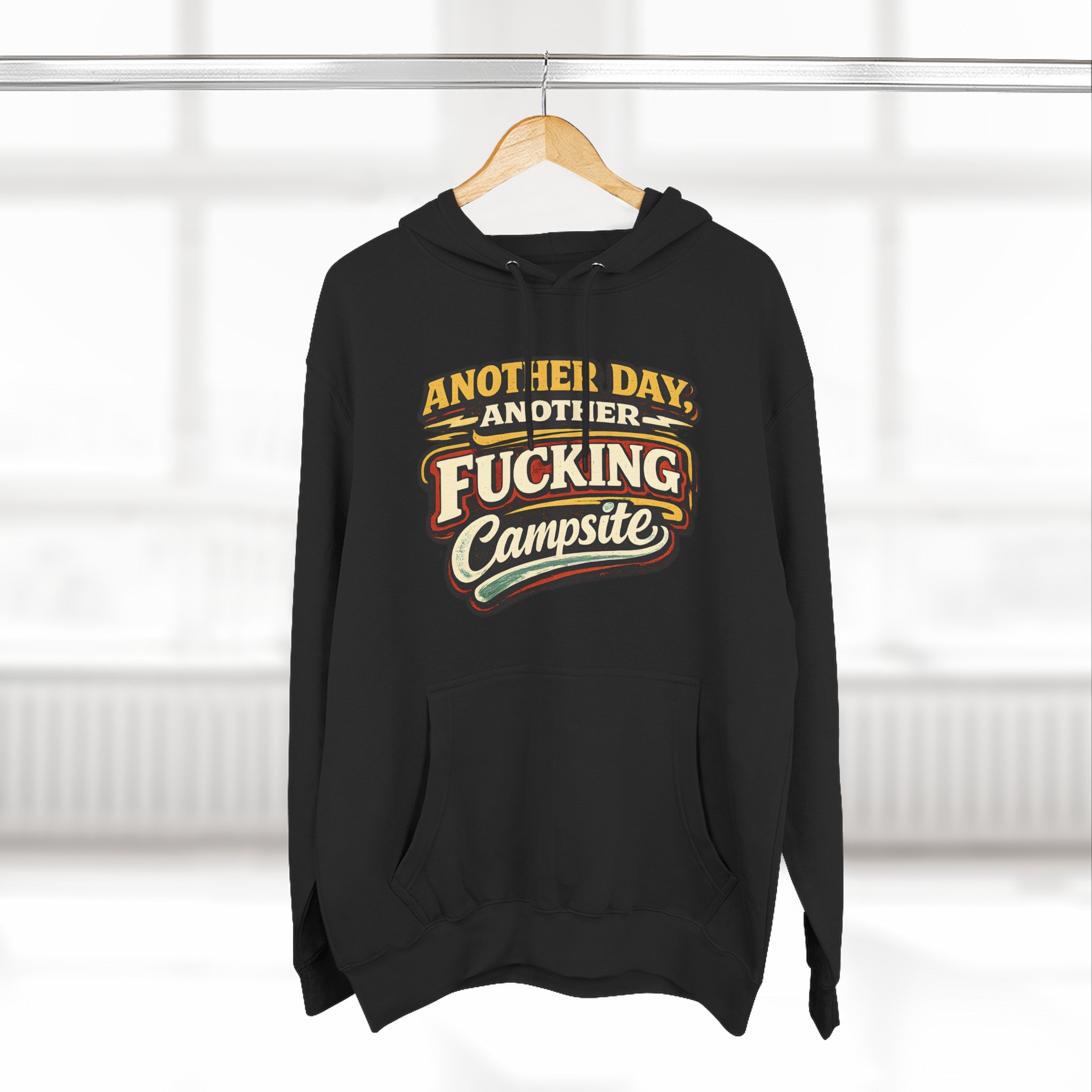17601913612138451152_2048.jpeg Three-Panel Fleece Hoodie - "Another Day" Design F**K-Line