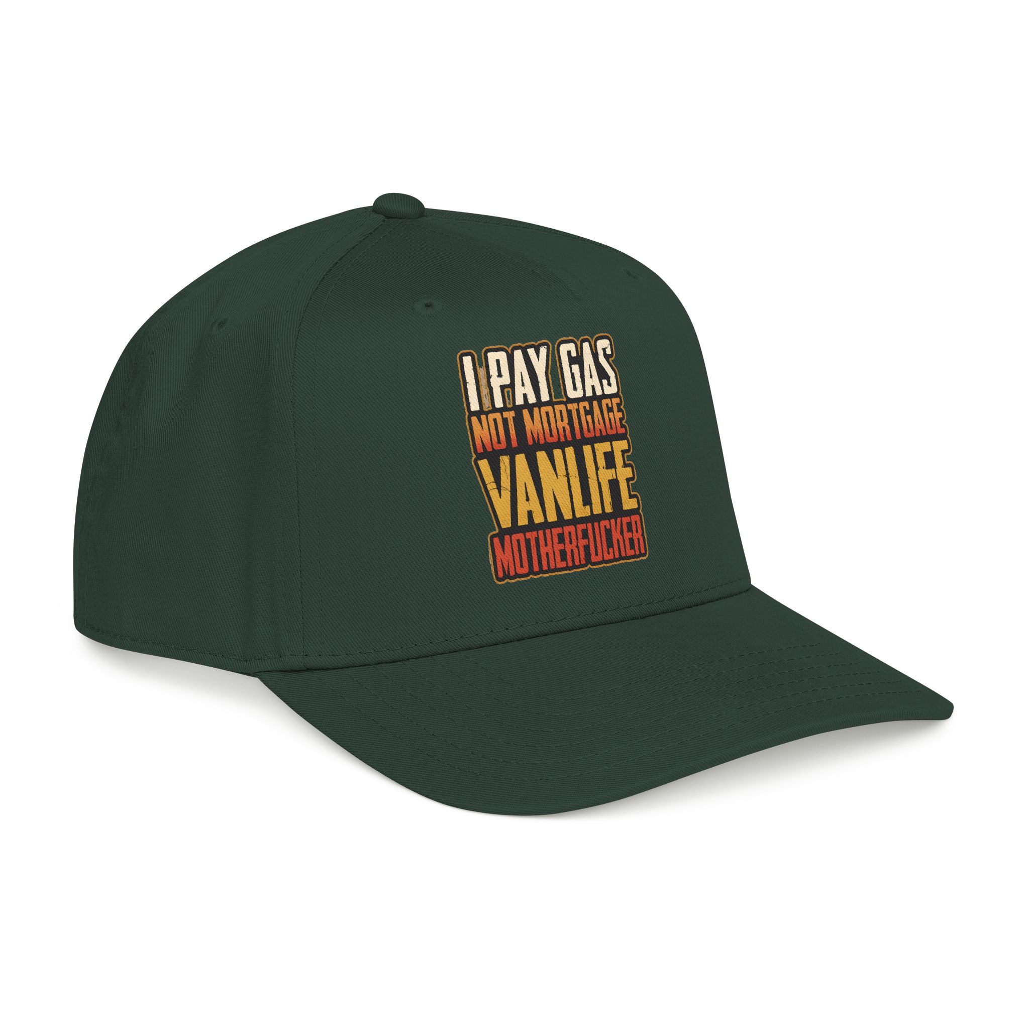Baseball Cap - "I Pay Gas Not Mortgage" Design F**K-Line