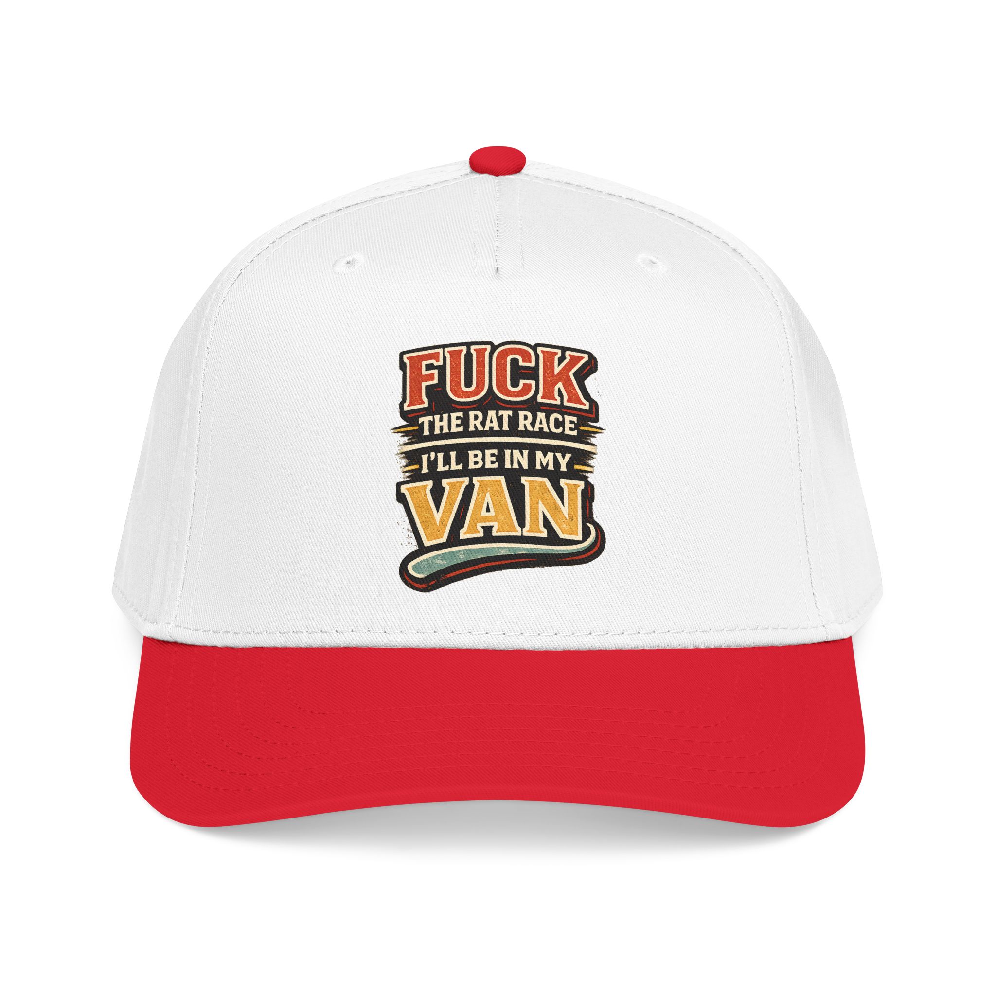 Baseball Cap - "Fuck The Rat Race" Design F**K-Line