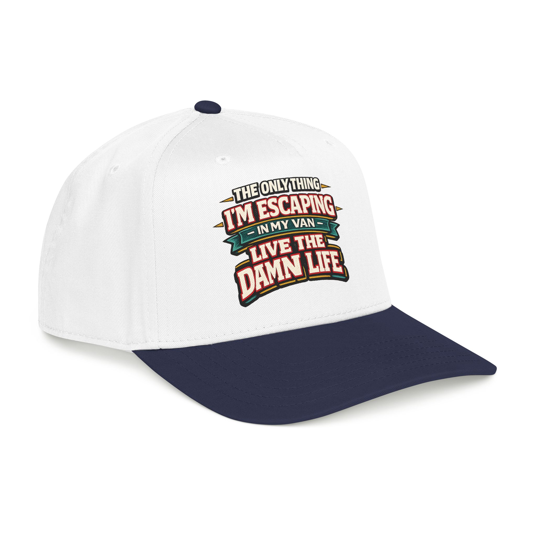 Baseball Cap - "The Only Thing I´m Escaping" Design F**K-Line
