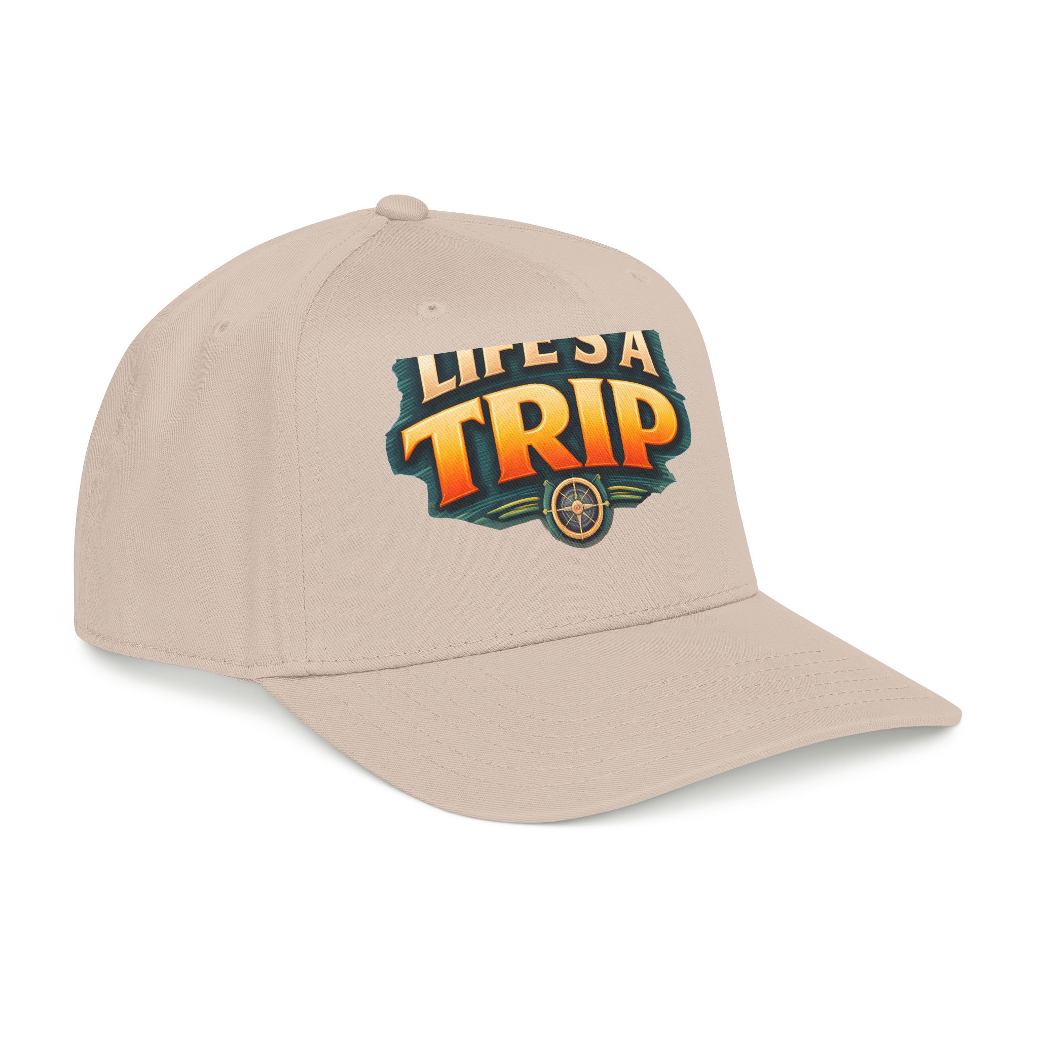 Baseball Cap - "Lifes A Trip" Design Scenic-Line