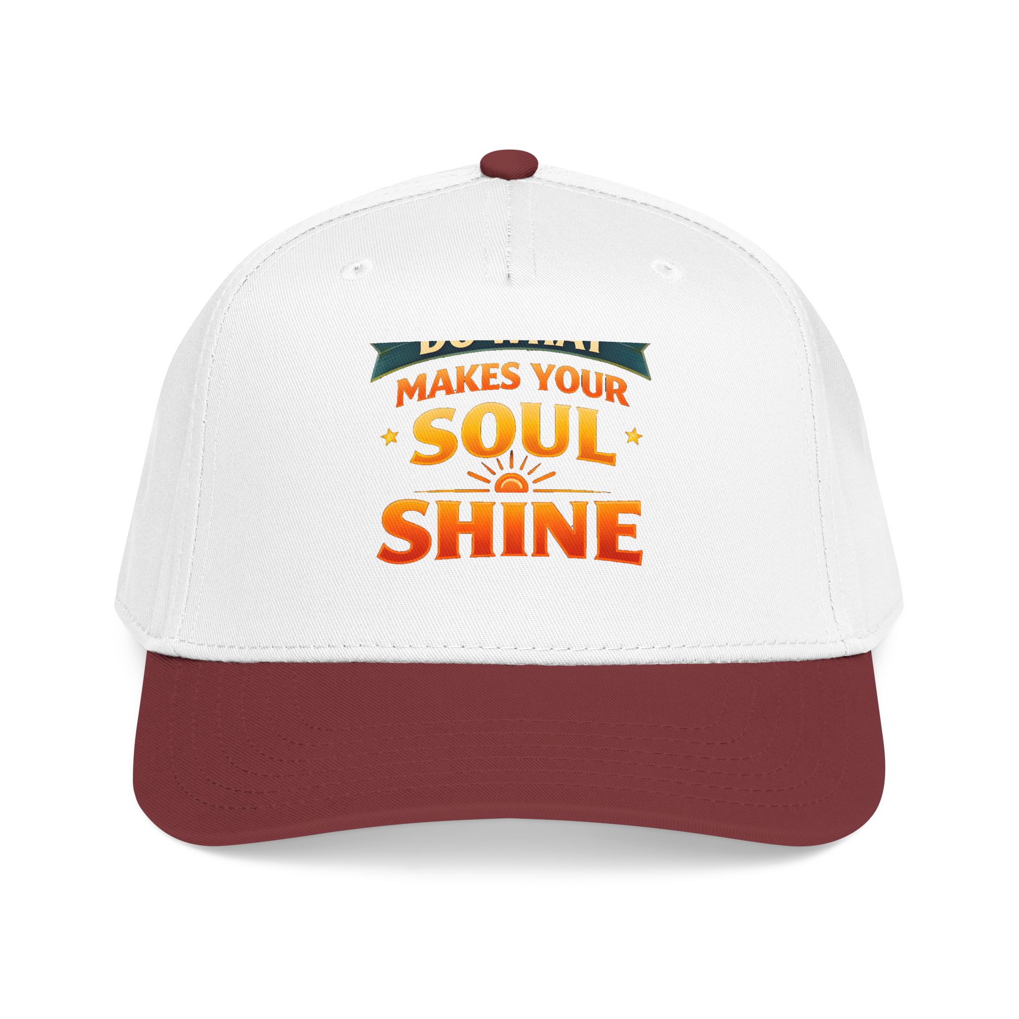 Baseball Cap - "Do What Makes Your Soul Shine" Design Scenic-Line