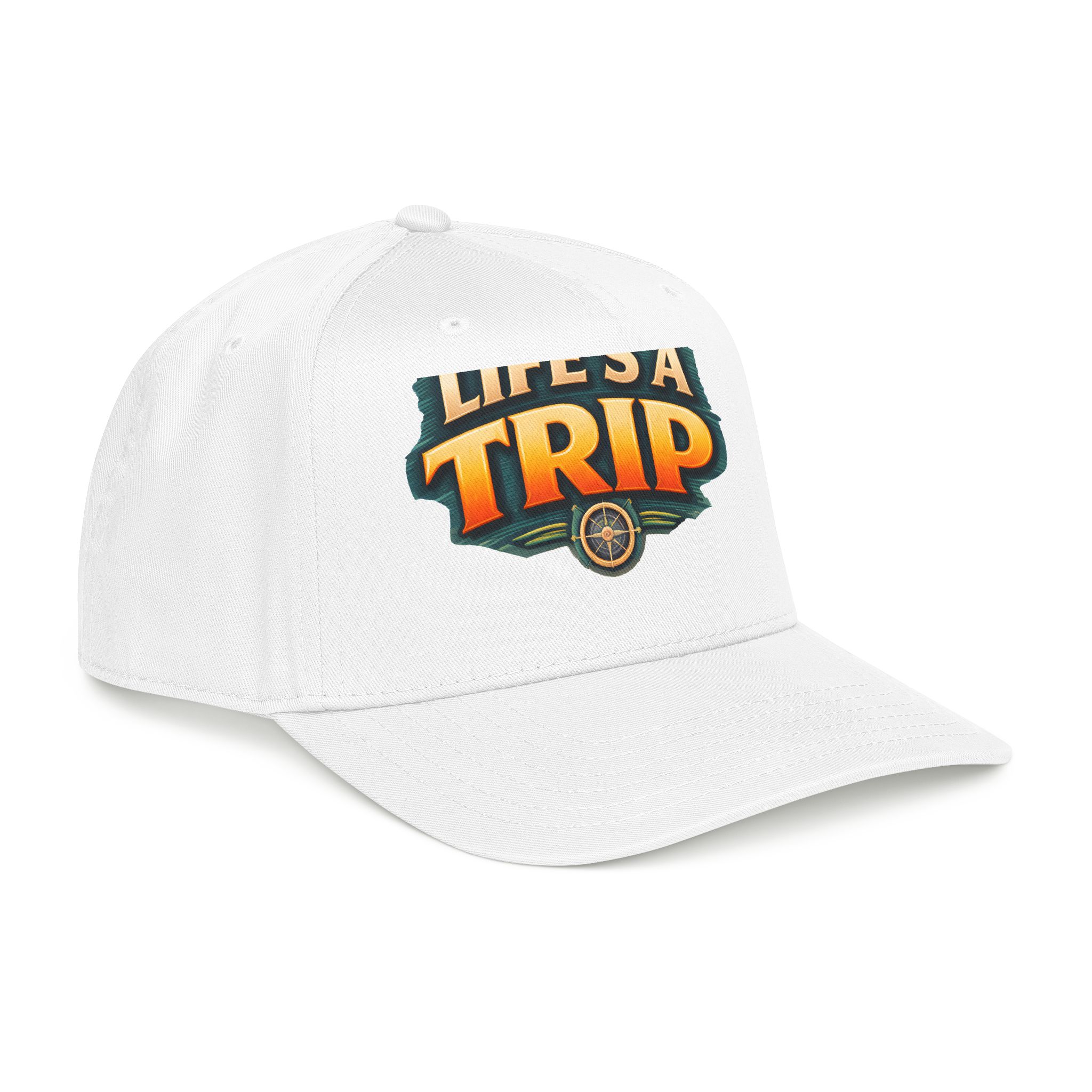 Baseball Cap - "Lifes A Trip" Design Scenic-Line