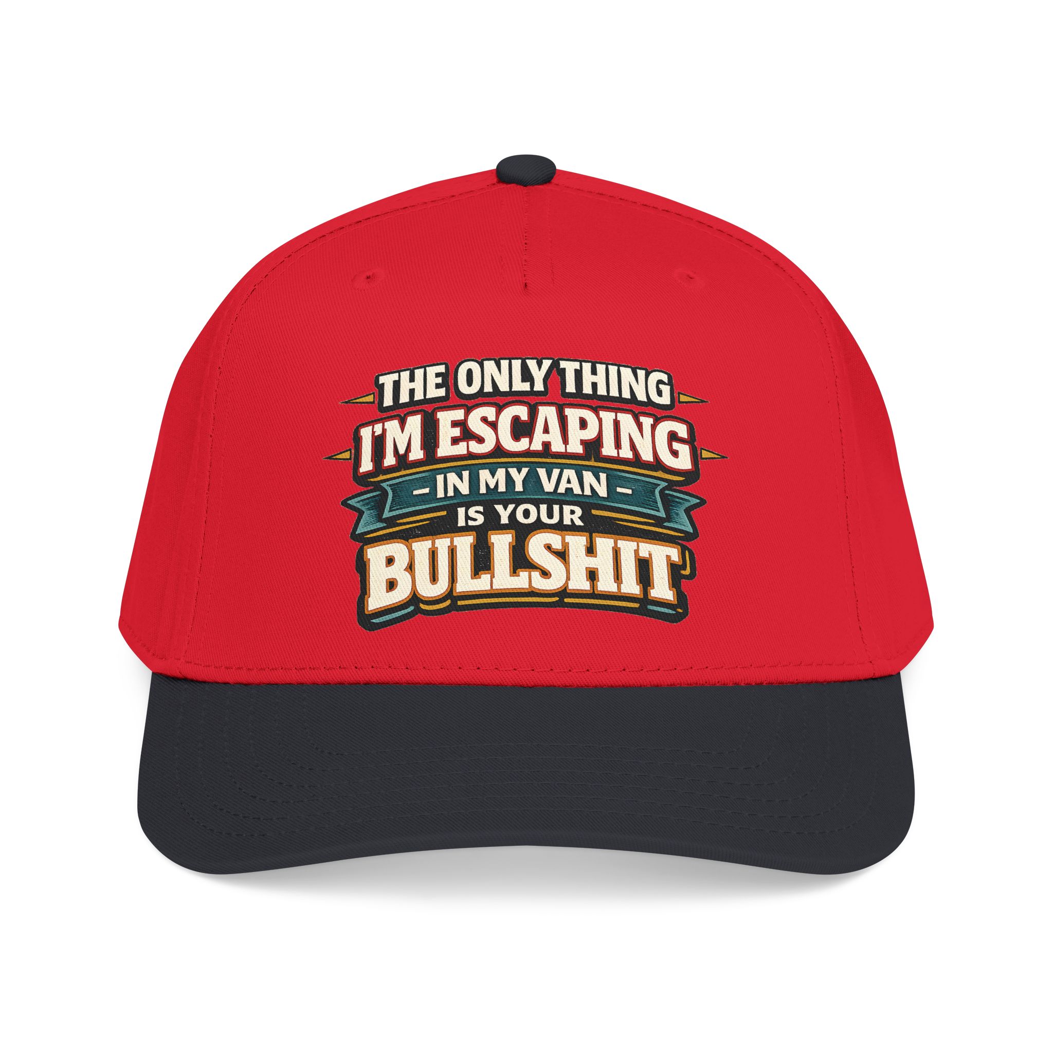 Baseball Cap - "The Only Thing I´m Escaping" Design F**K-Line