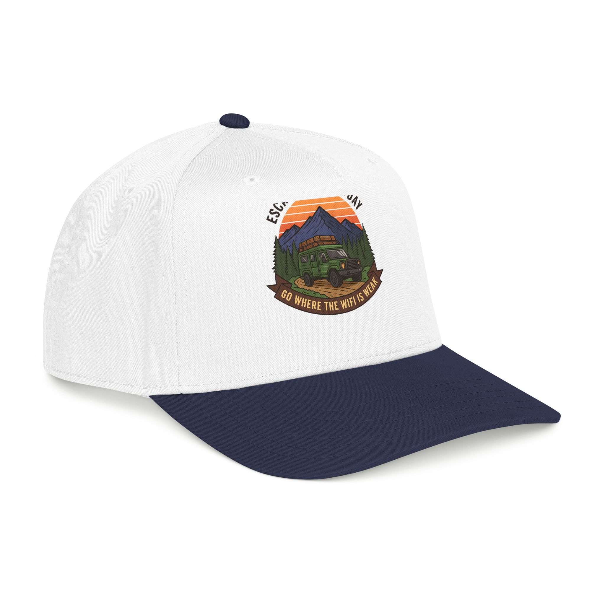 Baseball Cap - 'Escape the Everyday' Off-Road Adventure Hat