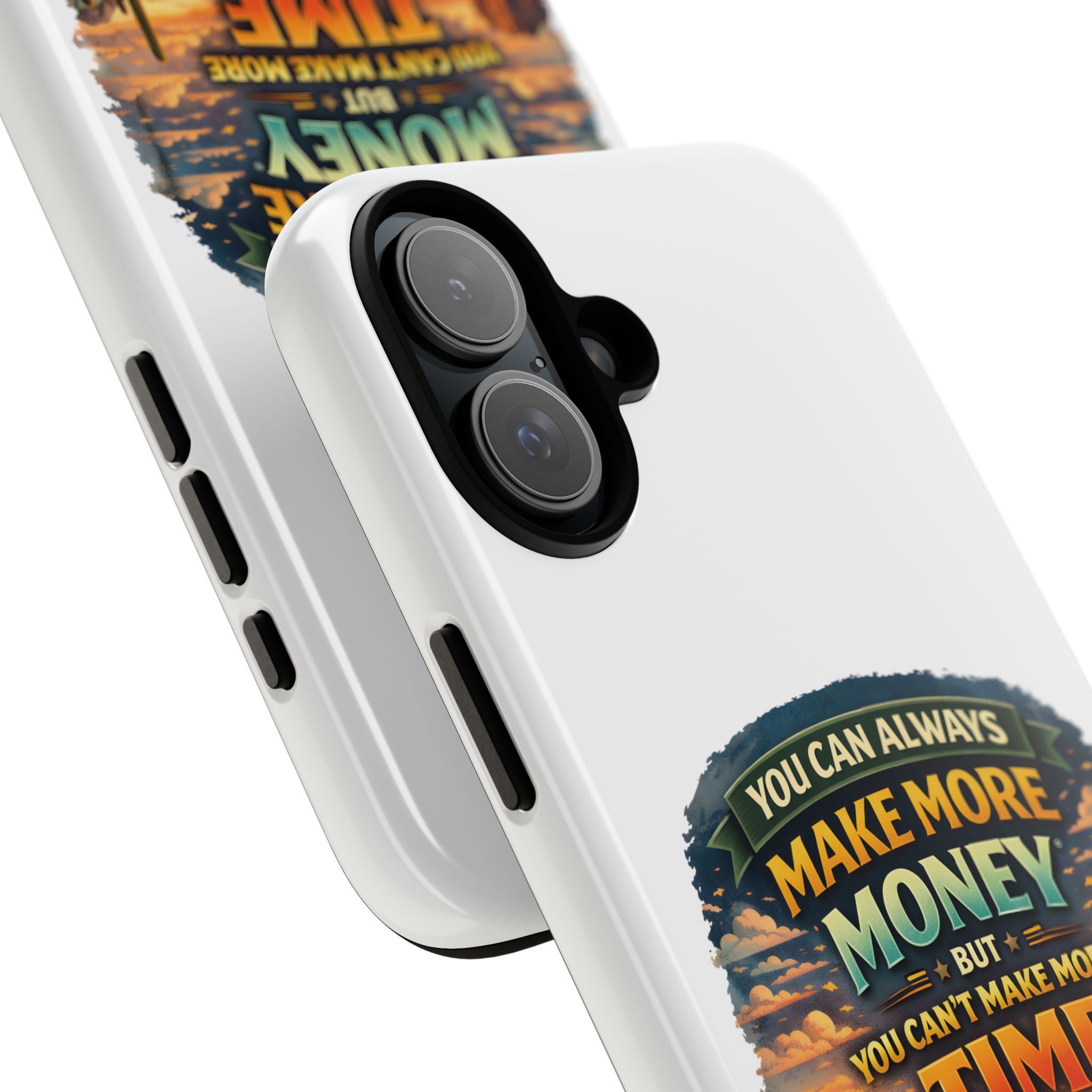 Phone Case — "You Can Always Make Money" (Design Scenic-Line)