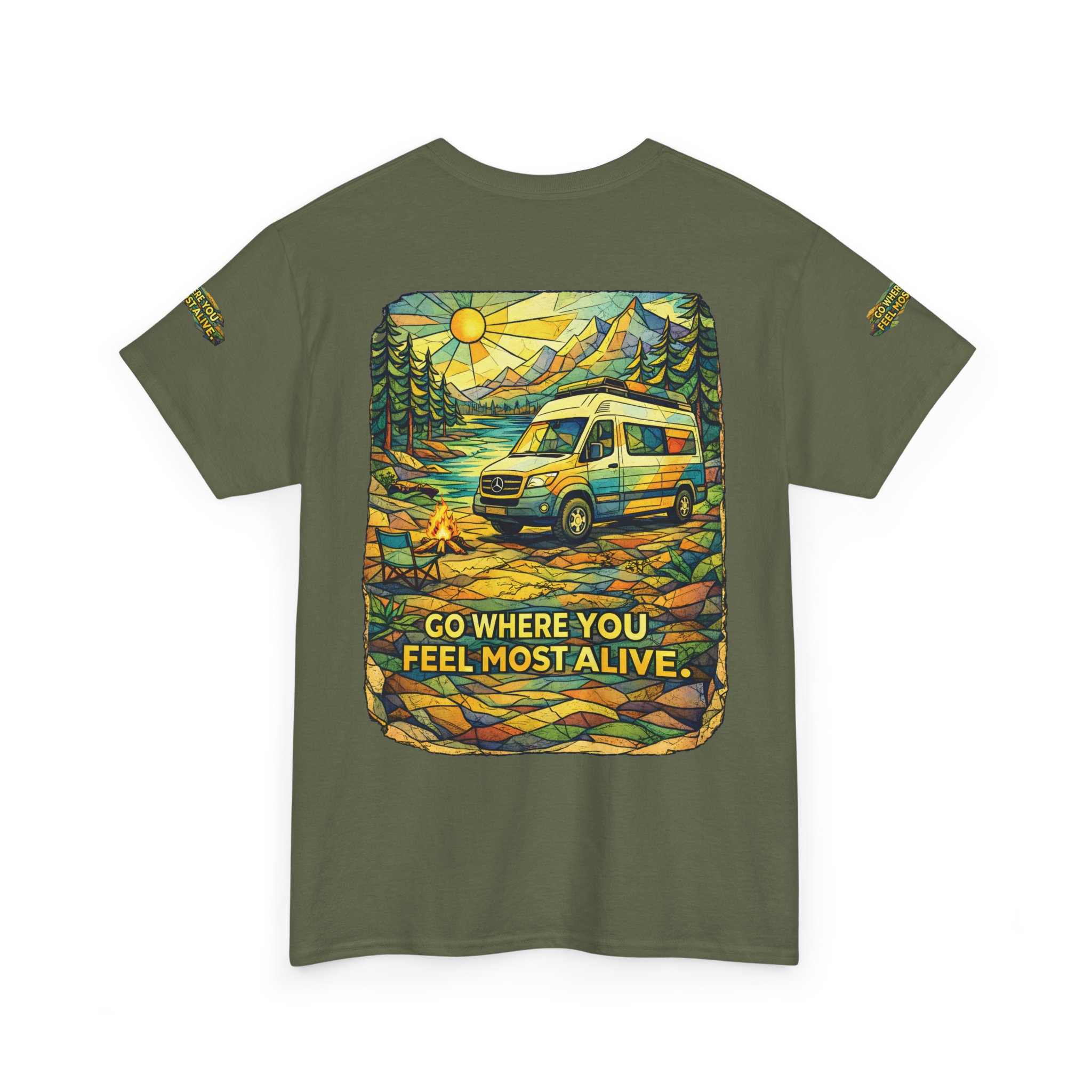 1766079635260585337_2048.jpeg Unisex Heavy Cotton Tee — "Go Where You Feel Most Alive" Design Cubic-Line