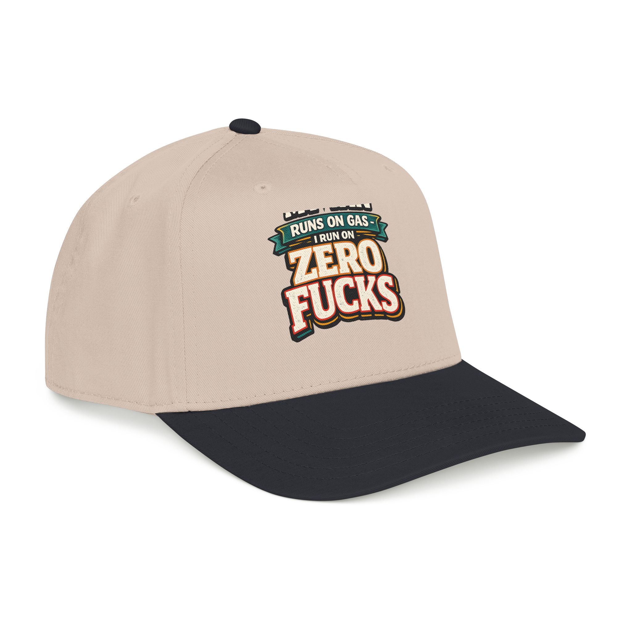 Baseball Cap - "My Van Runs On Gas" Design F**K-Line