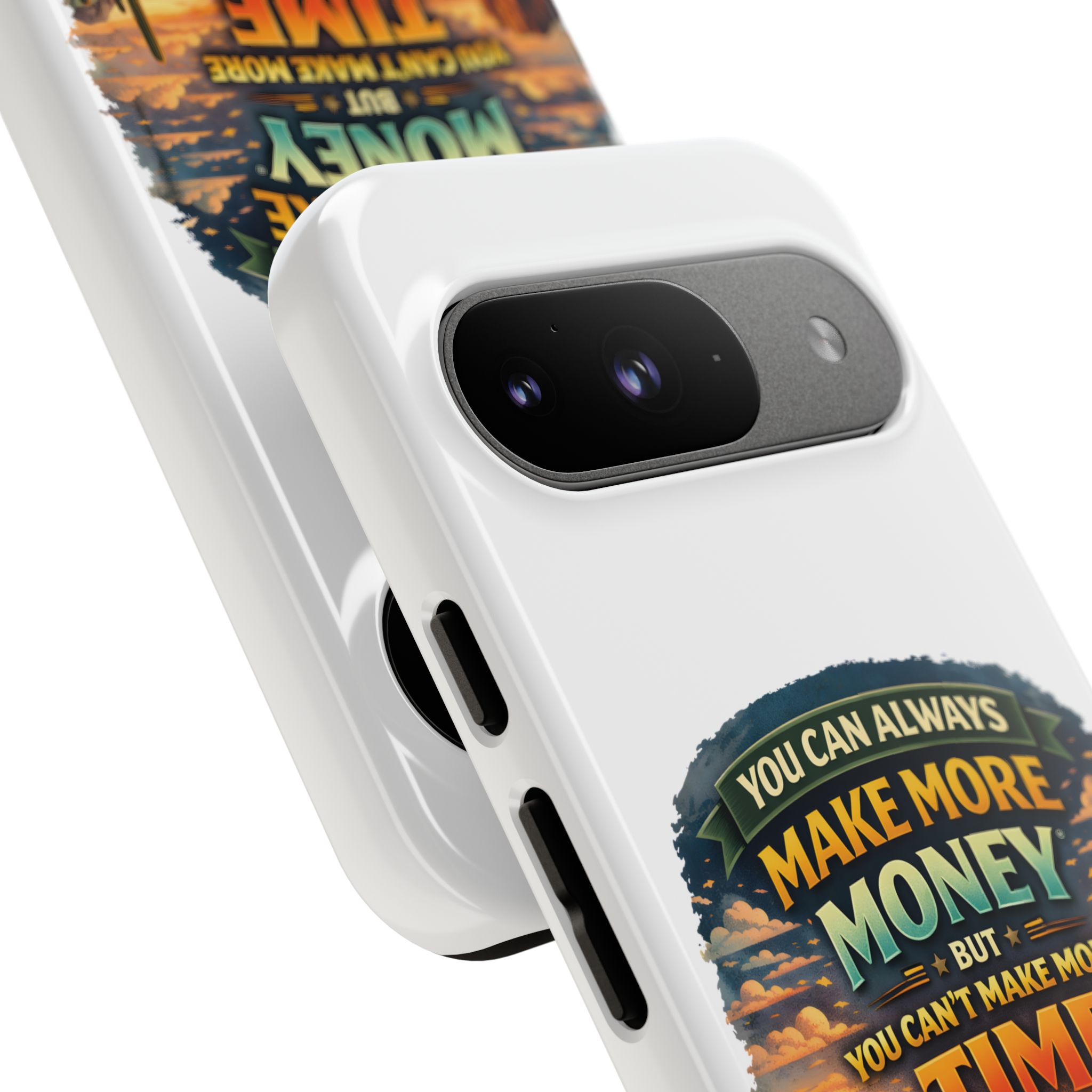 Phone Case — "You Can Always Make Money" (Design Scenic-Line)