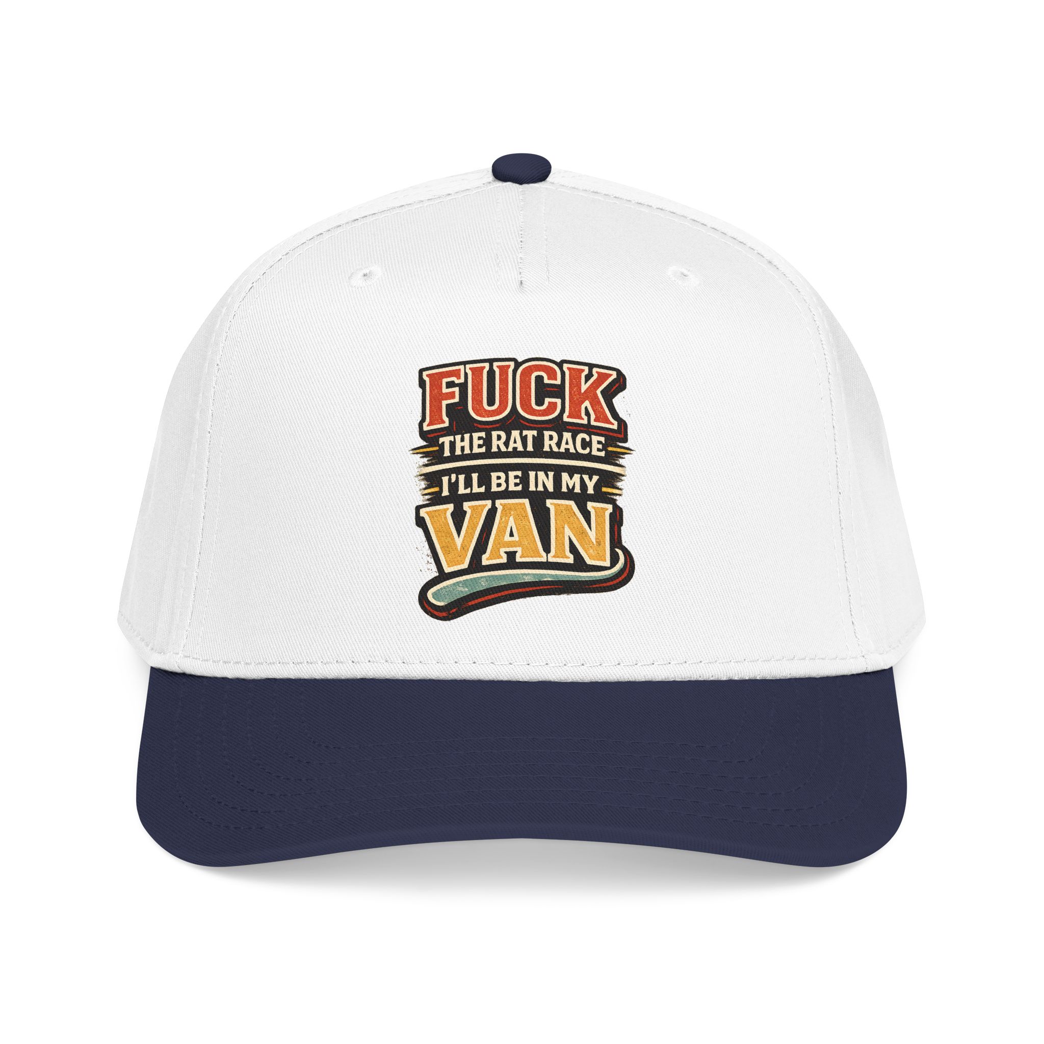 Baseball Cap - "Fuck The Rat Race" Design F**K-Line
