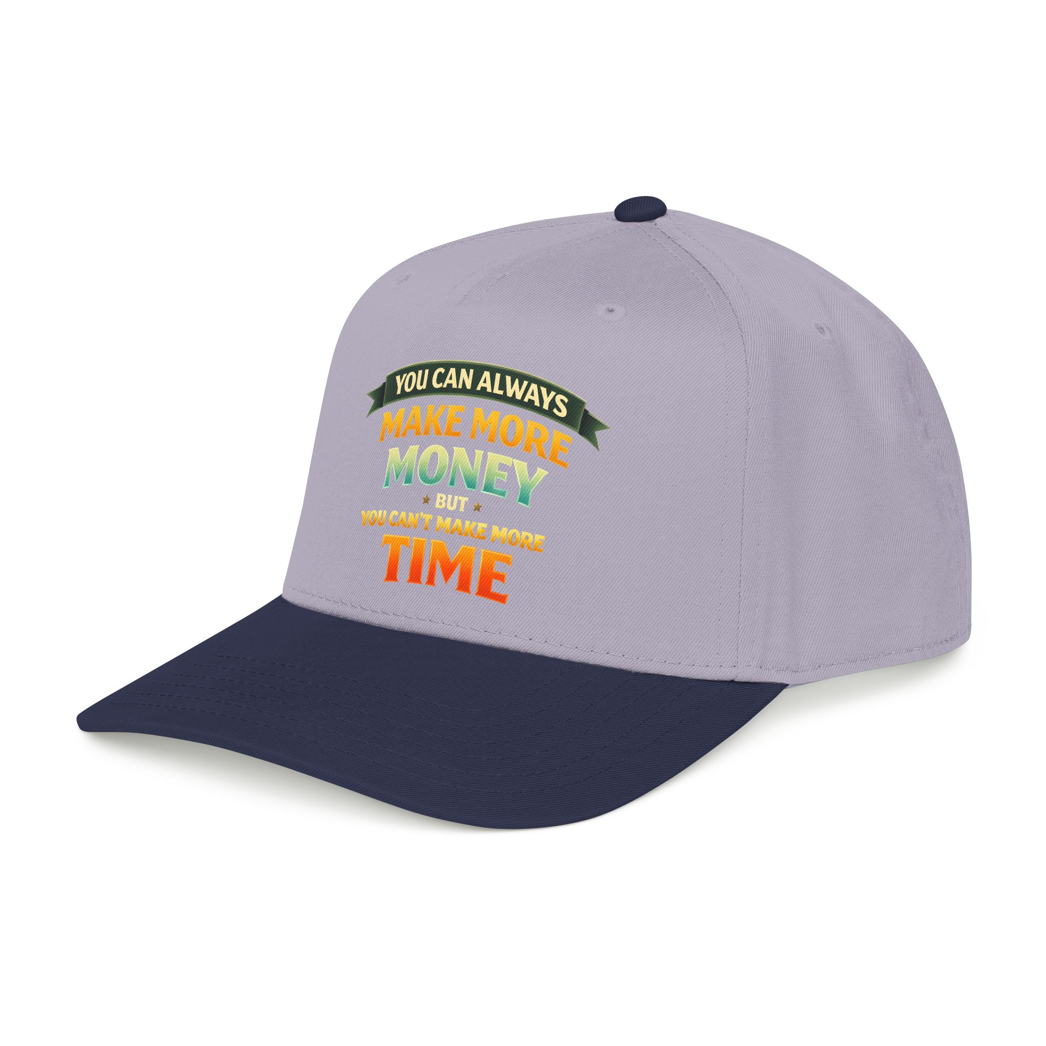 Baseball Cap - "You Can Always Make More Money" Design Scenic-Line