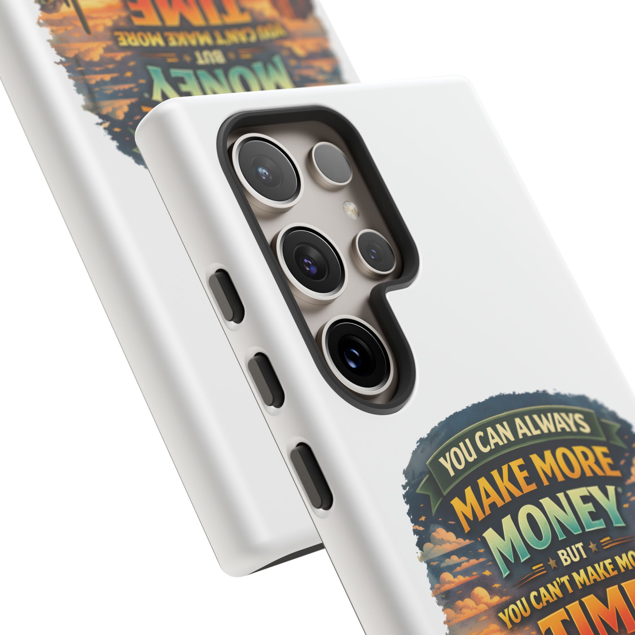 Phone Case — "You Can Always Make Money" (Design Scenic-Line)