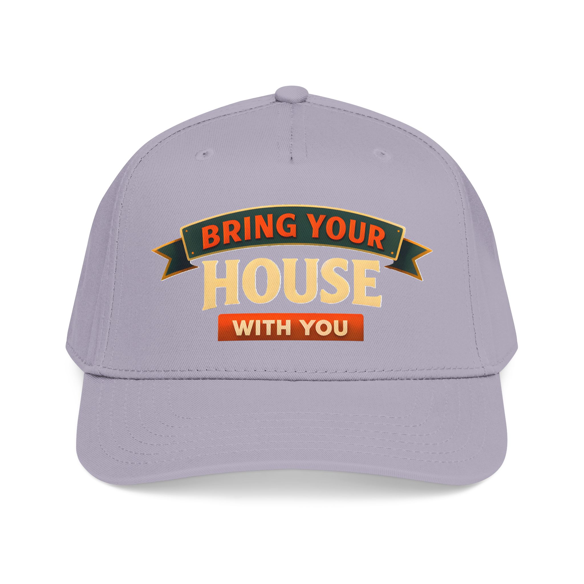 Baseball Cap - "Bring Your House With You" Design Scenic-Line