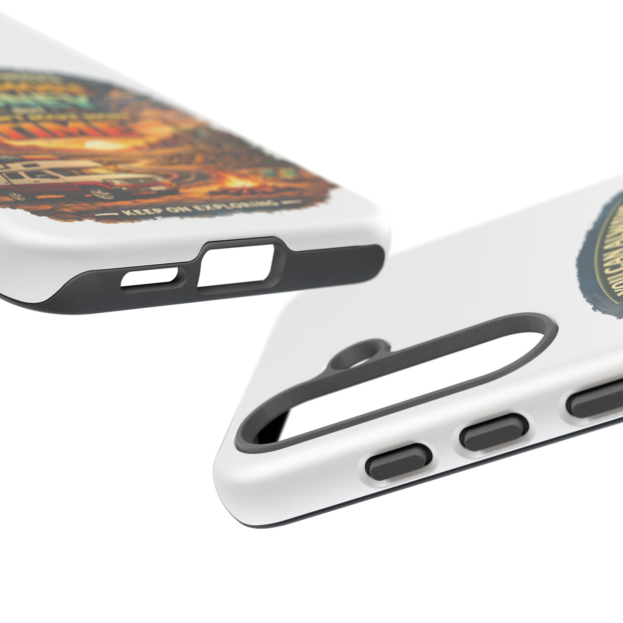 Phone Case — "You Can Always Make Money" (Design Scenic-Line)