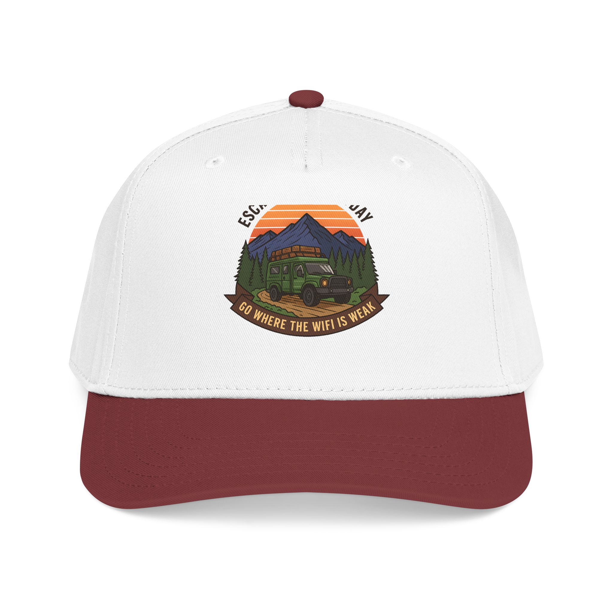 Baseball Cap - 'Escape the Everyday' Off-Road Adventure Hat