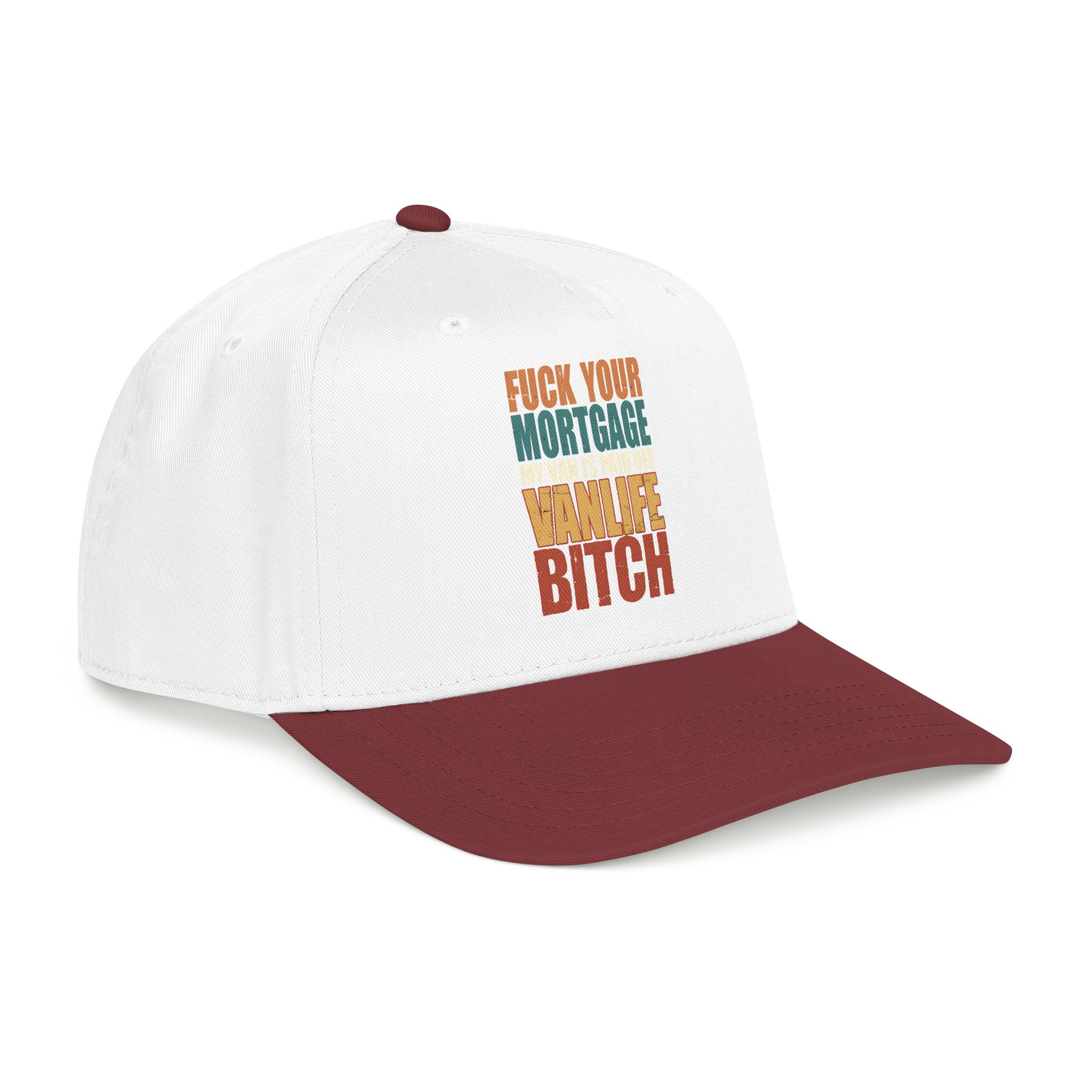 Baseball Cap - "Fuck Your Mortgage" Design F**K-Line