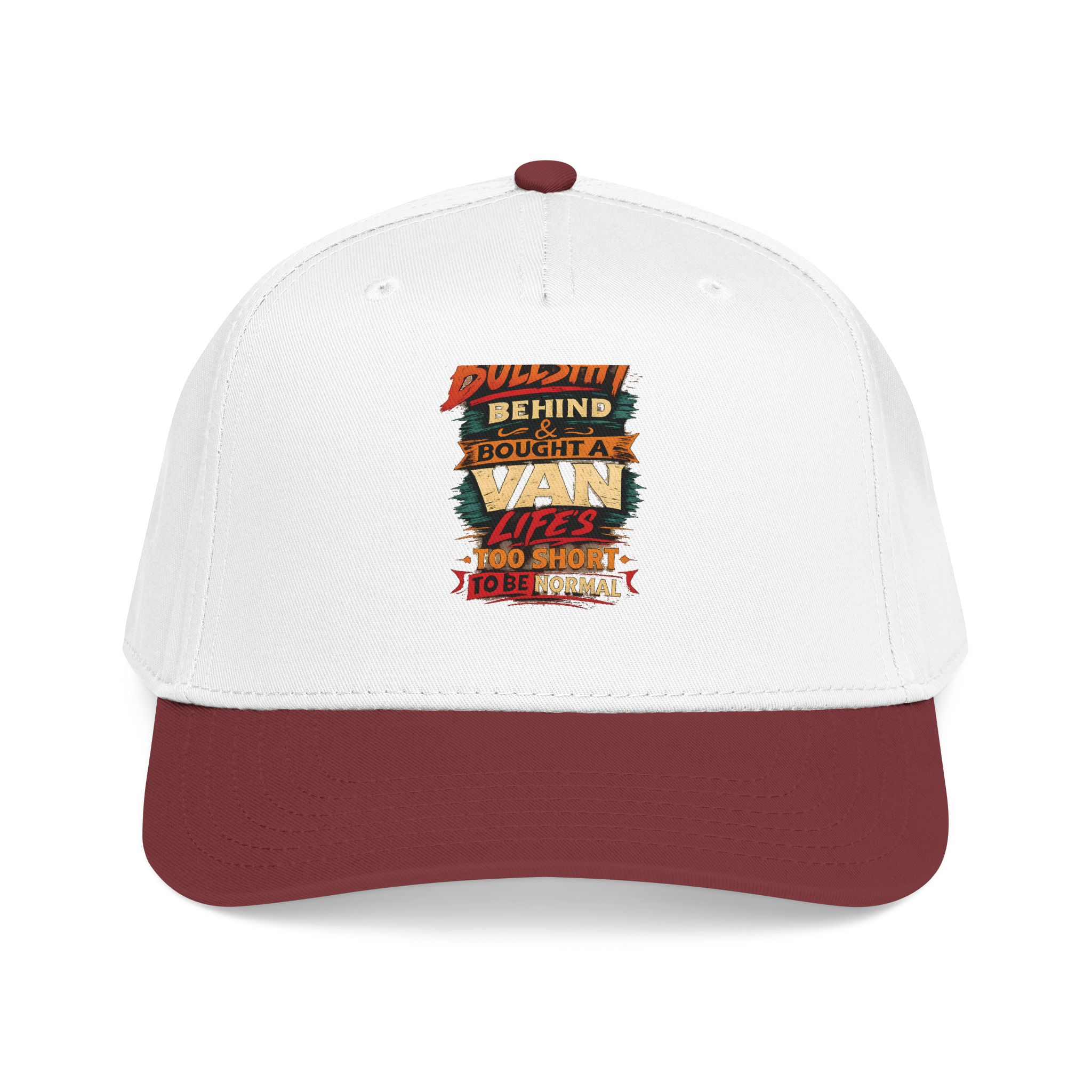 Baseball Cap - "I Left The Bullshit" Design F**K-Line