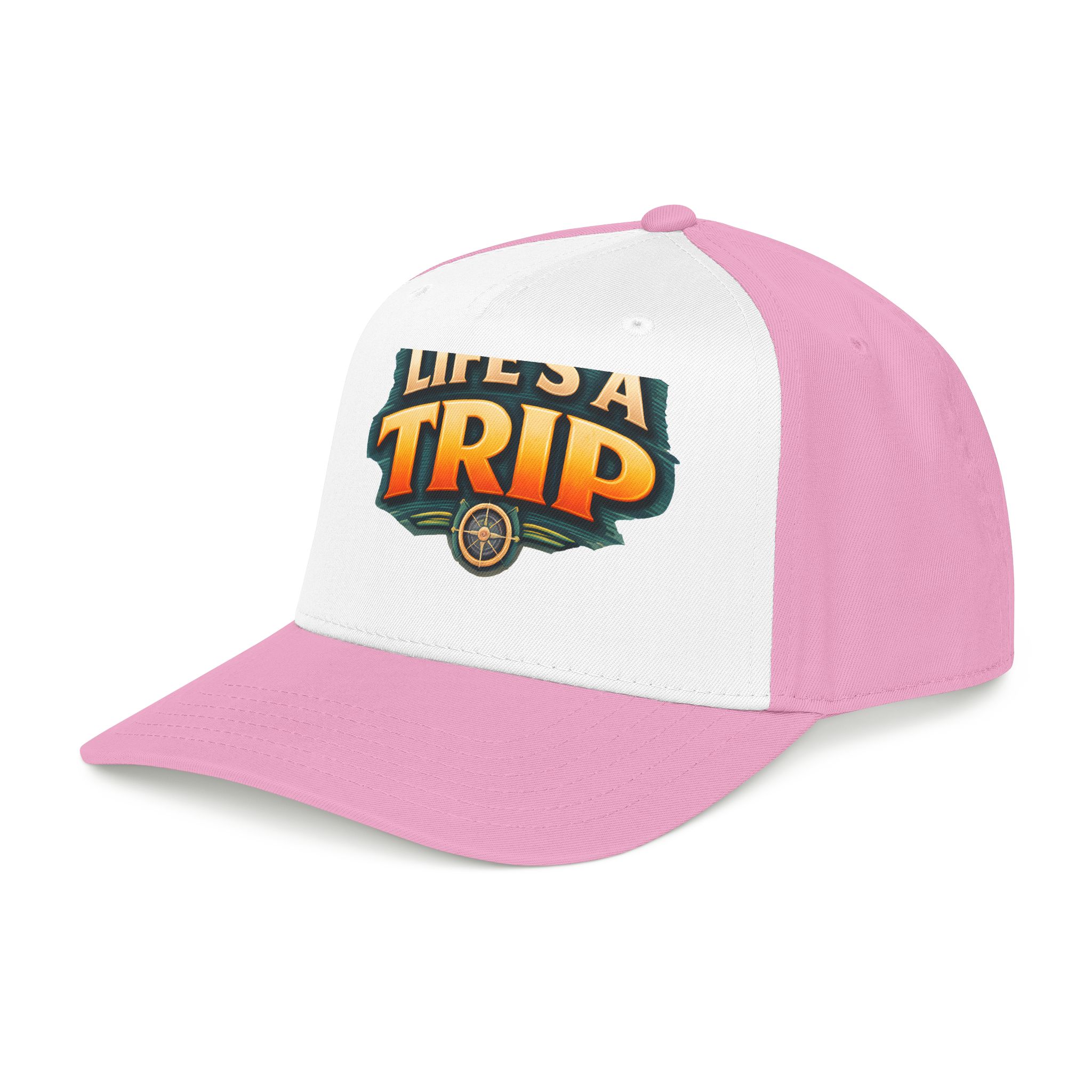 Baseball Cap - "Lifes A Trip" Design Scenic-Line