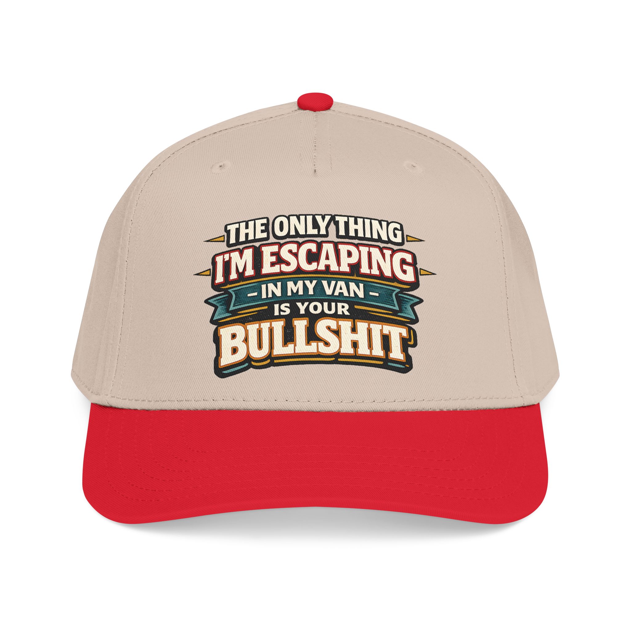 Baseball Cap - "The Only Thing I´m Escaping" Design F**K-Line