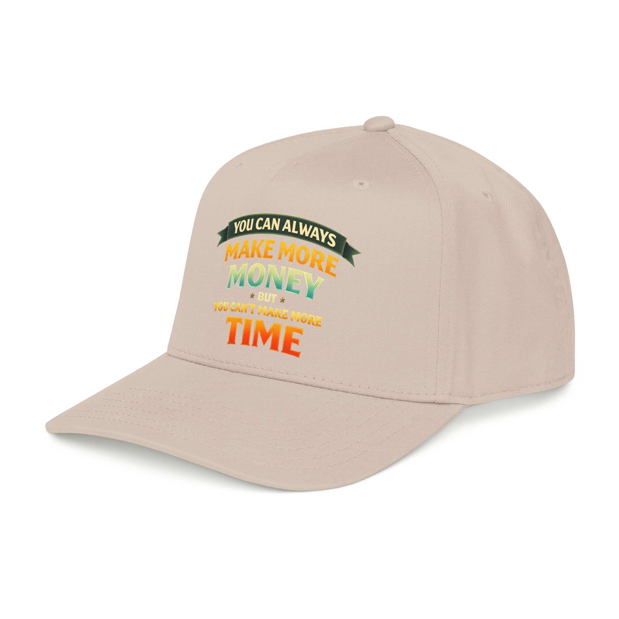 Baseball Cap - "You Can Always Make More Money" Design Scenic-Line