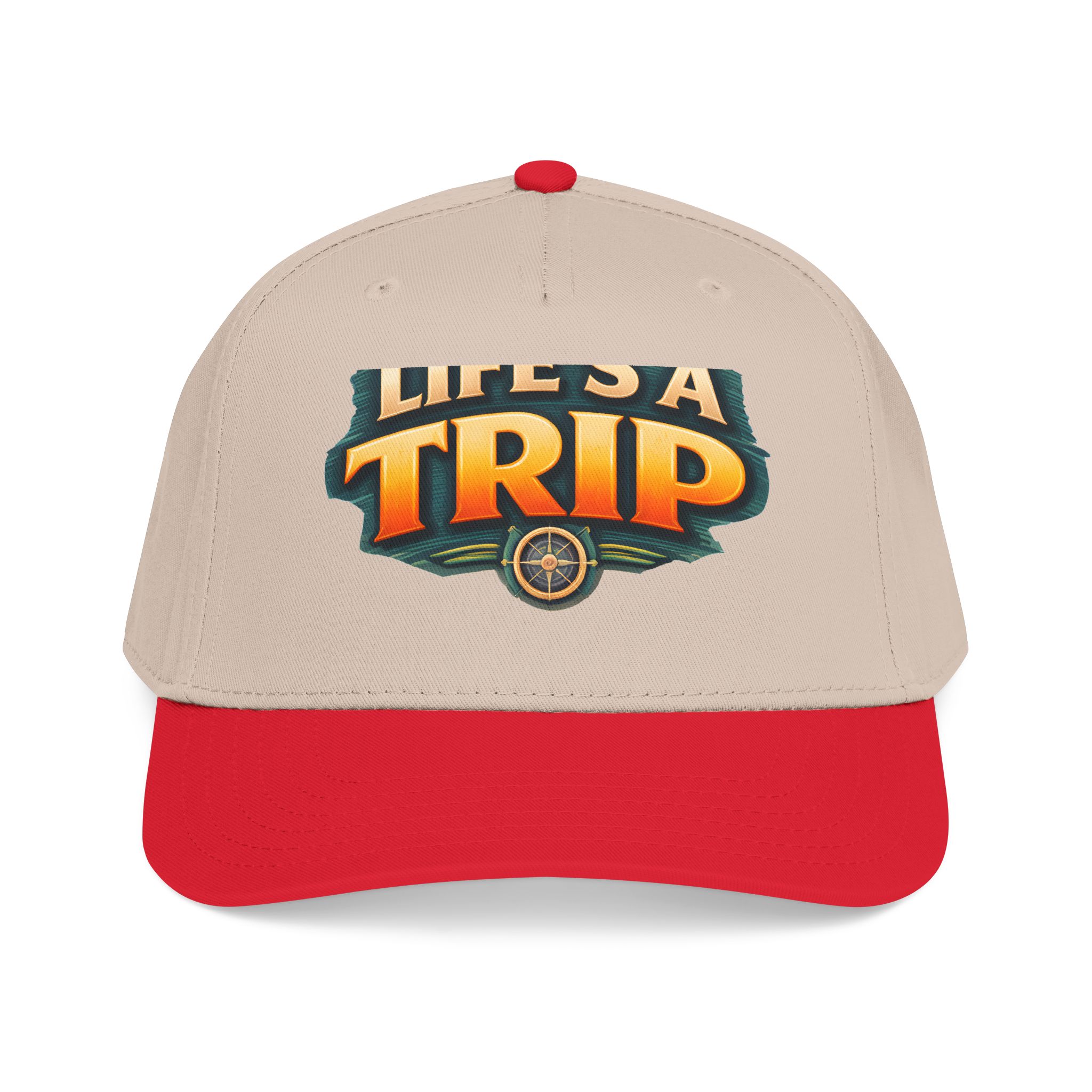 Baseball Cap - "Lifes A Trip" Design Scenic-Line