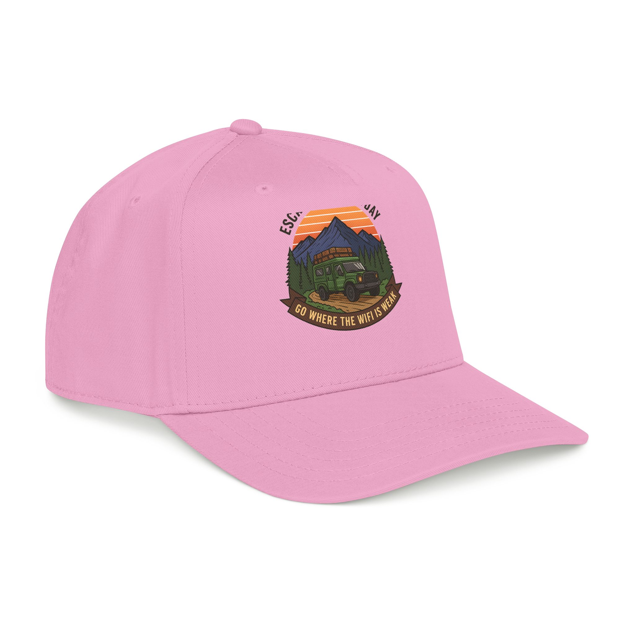 Baseball Cap - 'Escape the Everyday' Off-Road Adventure Hat