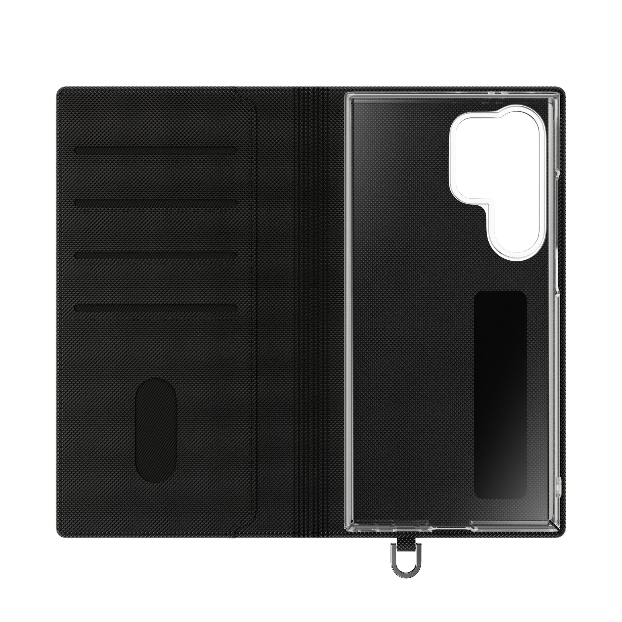 Flip Phone Case — "Adventure Awaits Unplug & Drive" Wallet Case