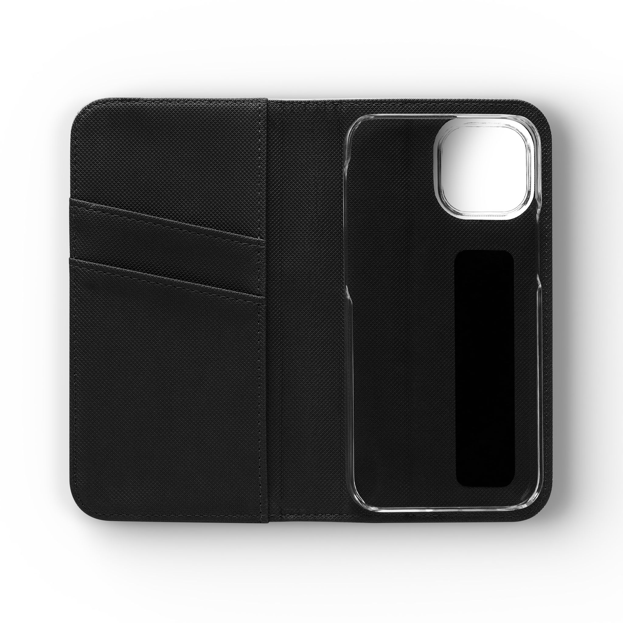 Flip Phone Case — "Adventure Awaits Unplug & Drive" Wallet Case