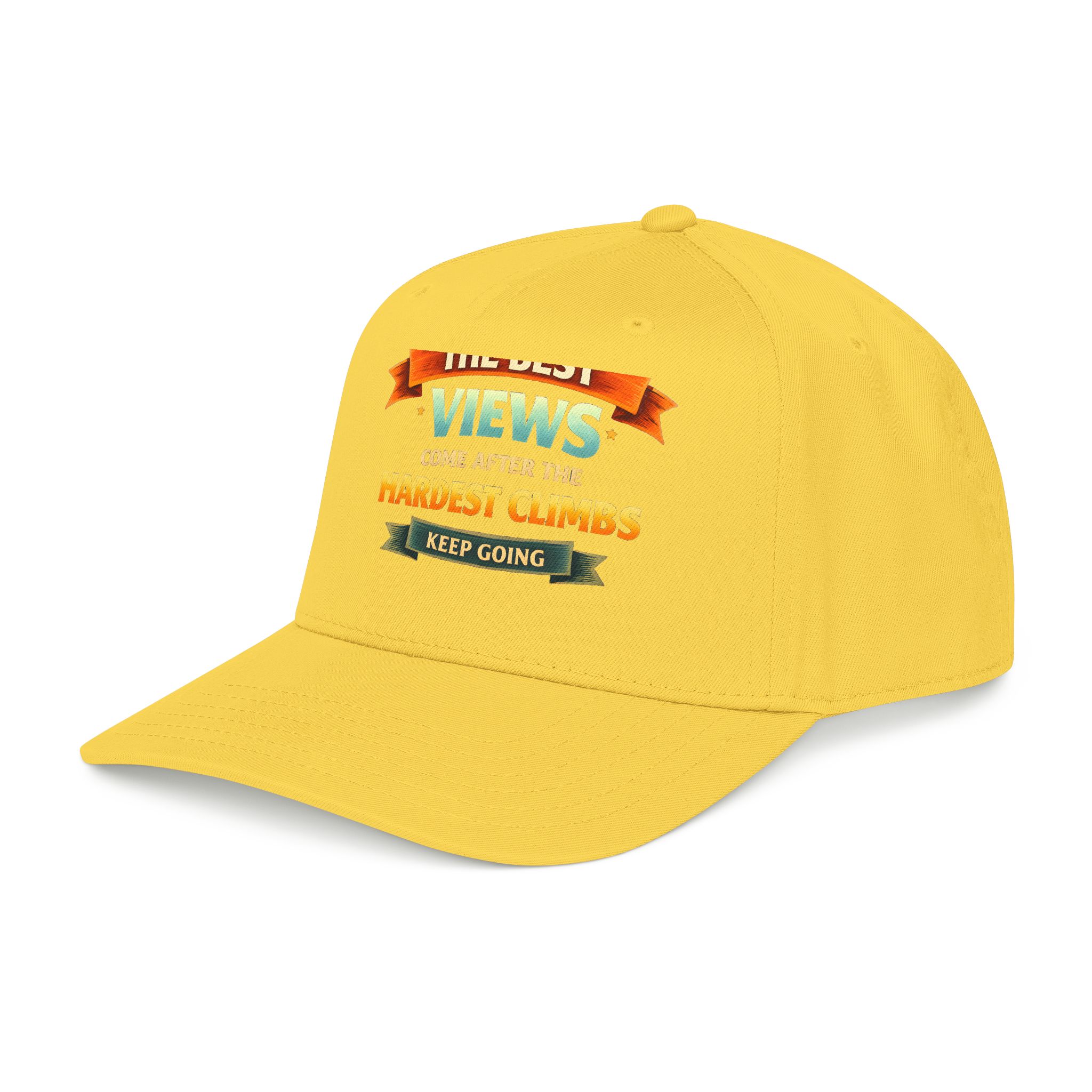 Baseball Cap - "The Best Views" Design Scenic-Line