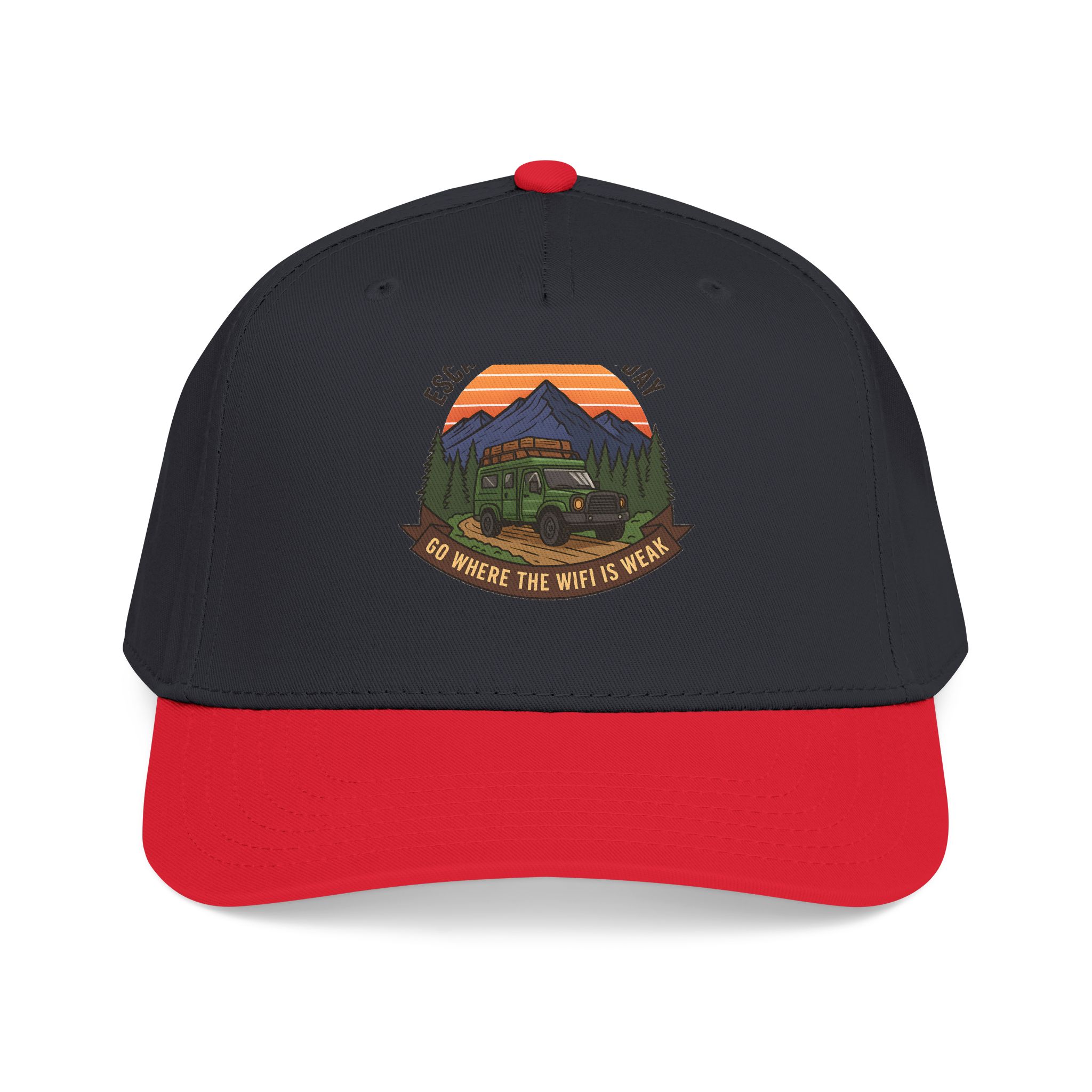 Baseball Cap - 'Escape the Everyday' Off-Road Adventure Hat