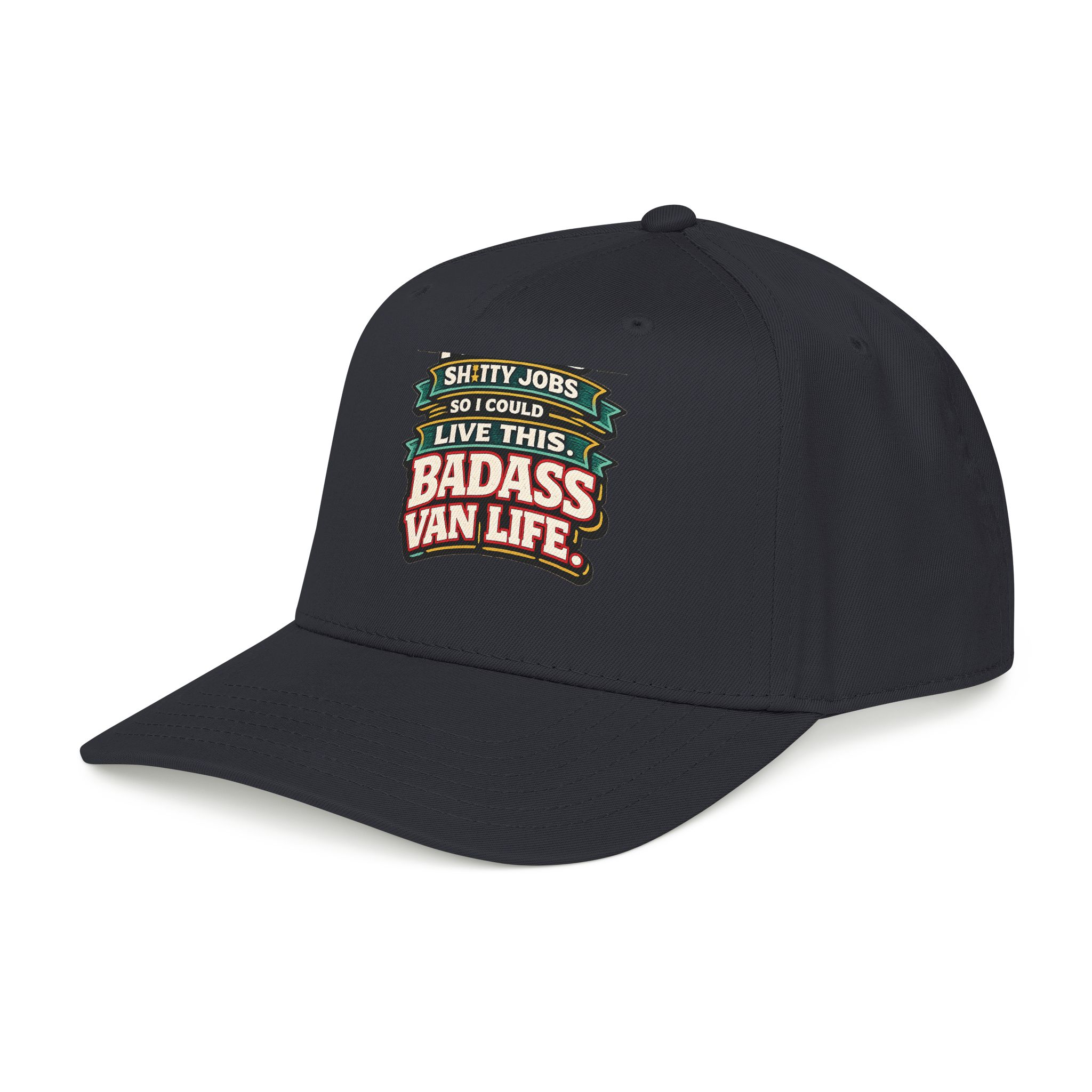 Baseball Cap - "I Worked Shitty Jobs" Design F**K-Line