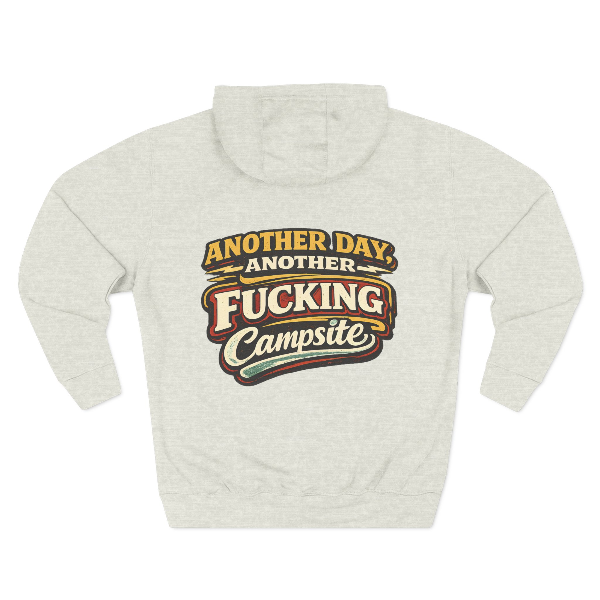 17818015536674288952_2048.jpeg Three-Panel Fleece Hoodie - "Another Day" Design F**K-Line