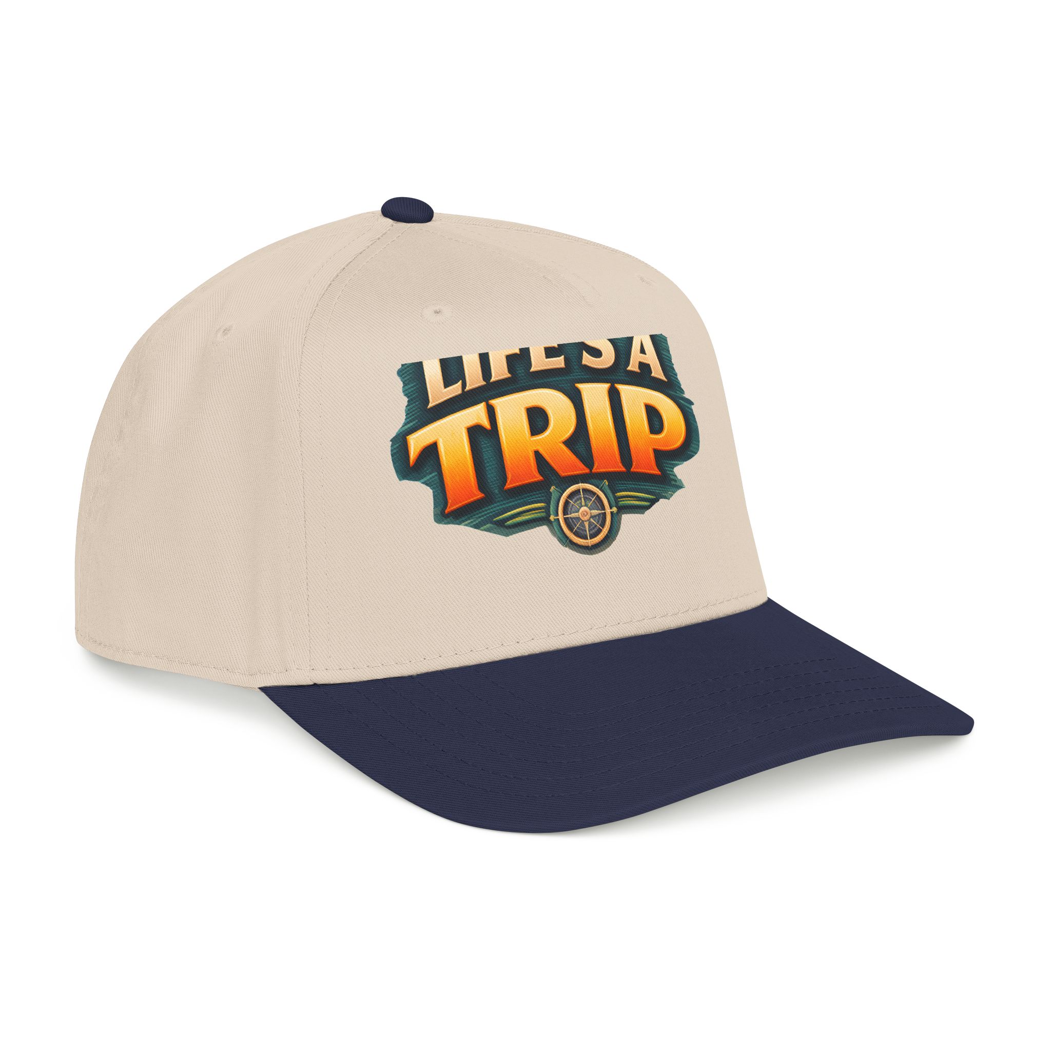 Baseball Cap - "Lifes A Trip" Design Scenic-Line